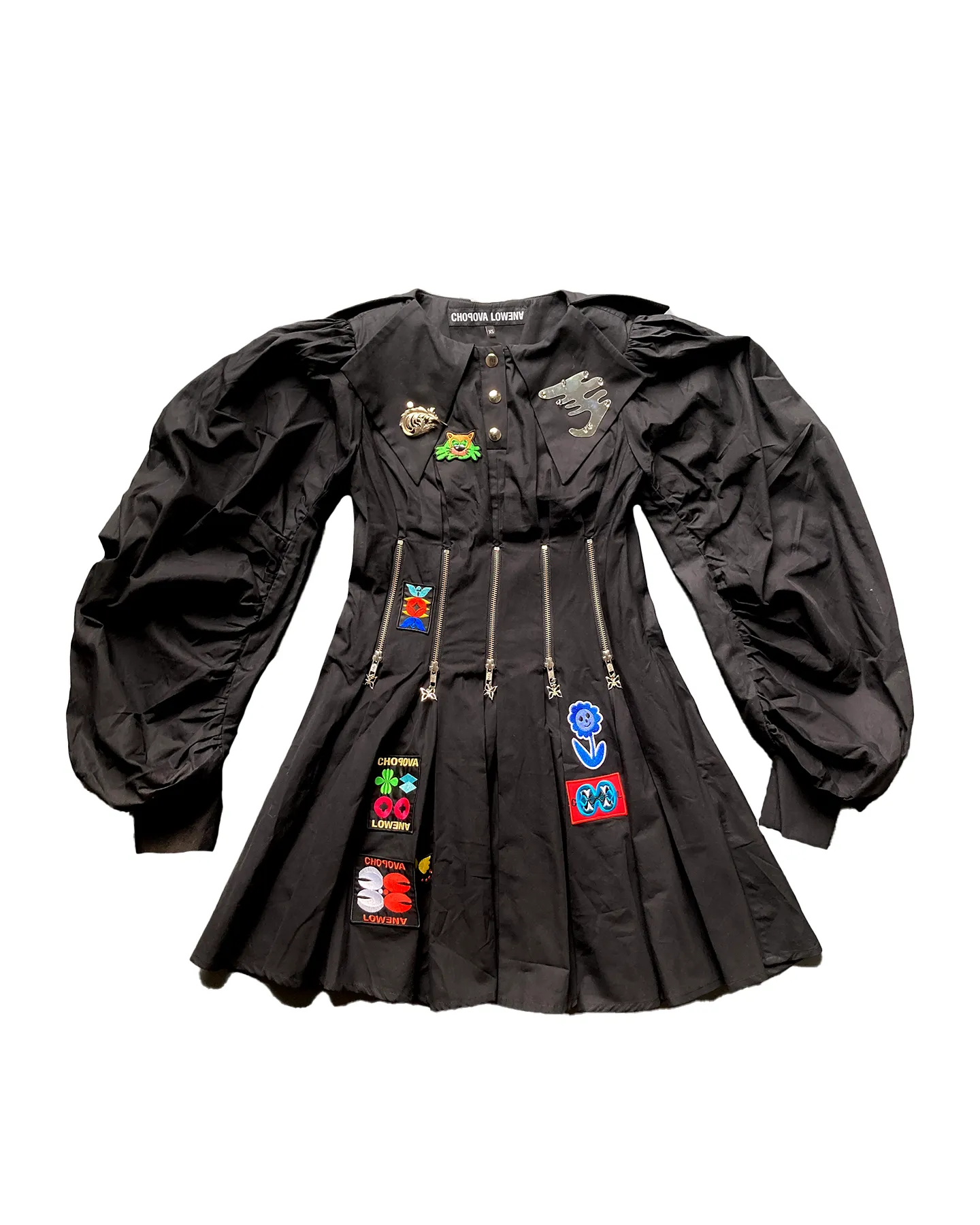 Daze Zip Dress sold by Chopova Lowena