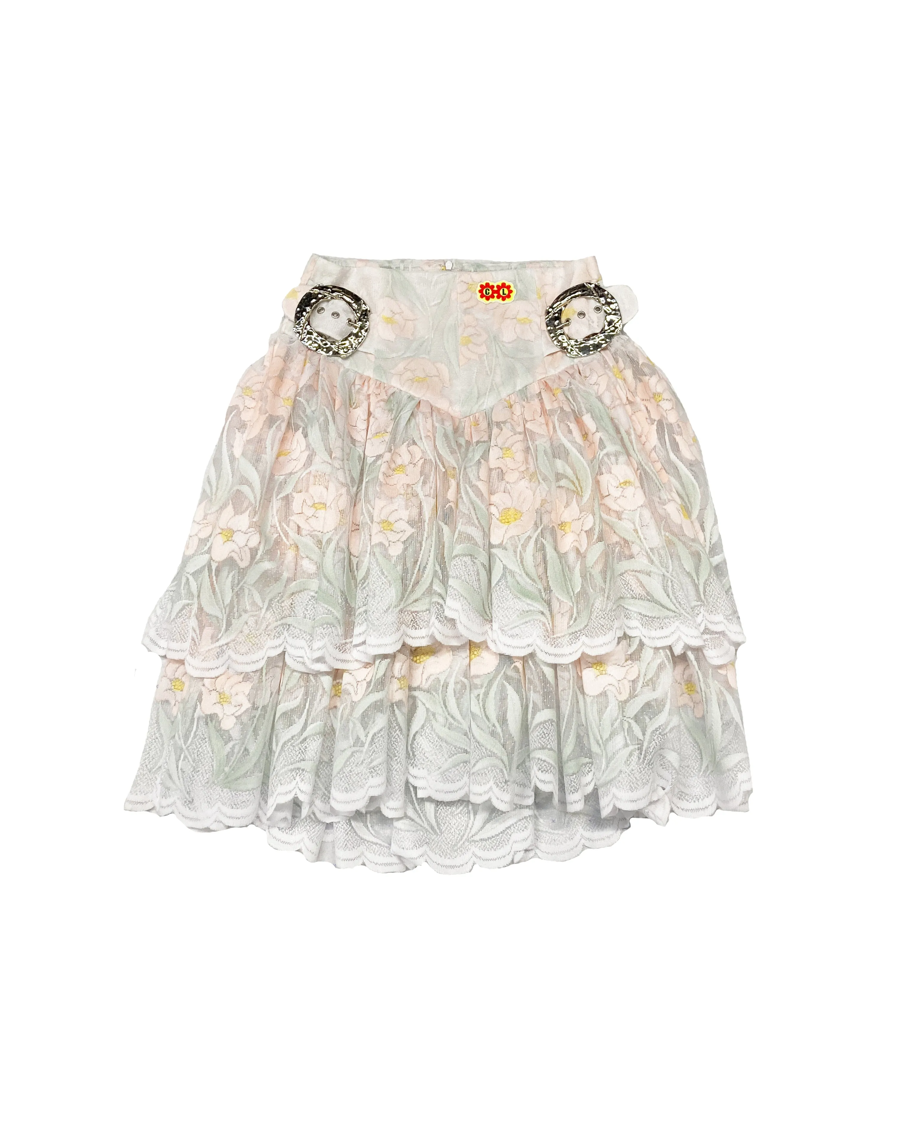 Pastel Lace Skirt sold by Chopova Lowena product image thumbnail 4