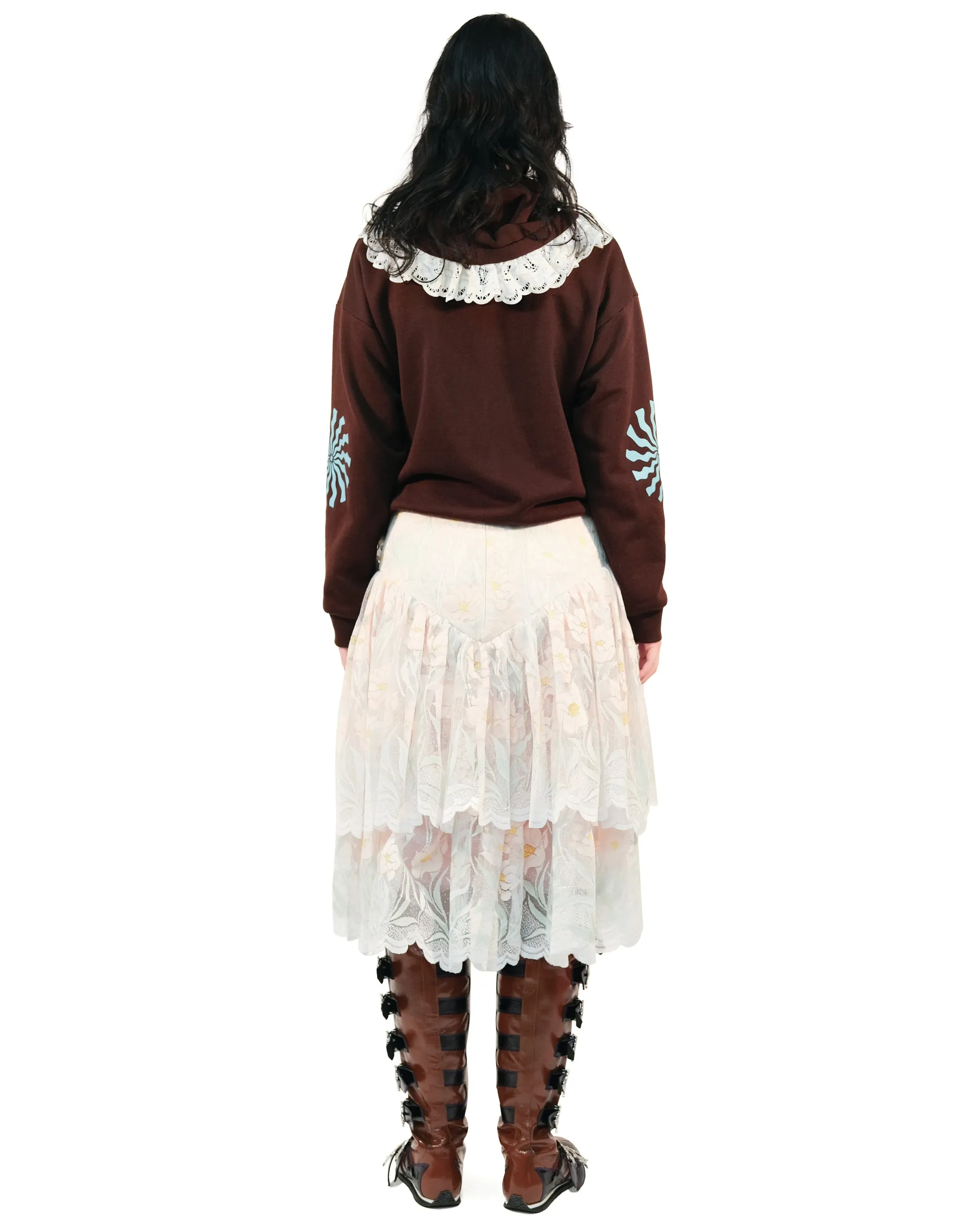 Pastel Lace Skirt sold by Chopova Lowena product image thumbnail 3