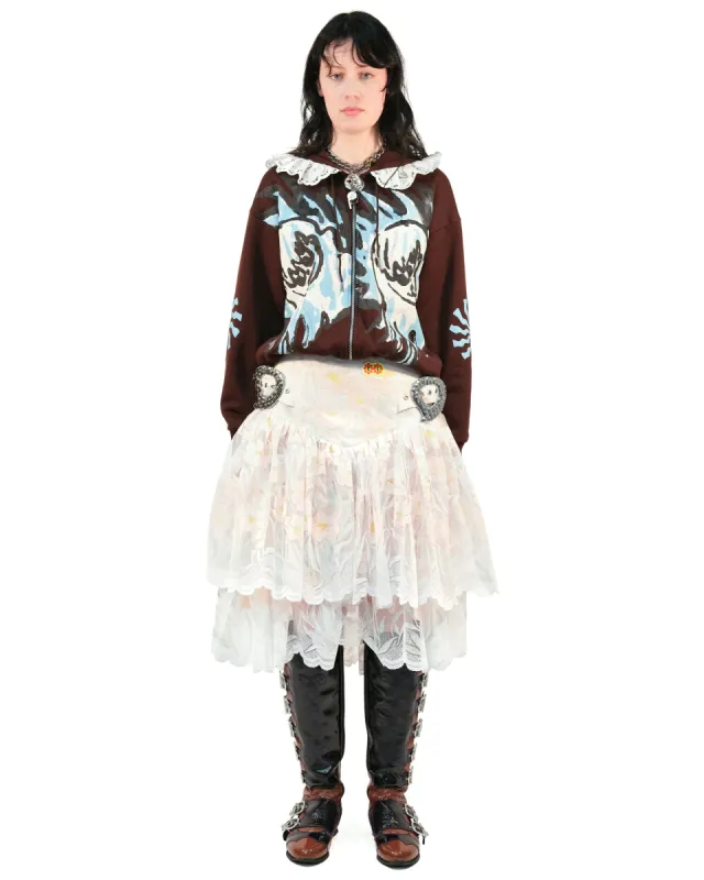 Pastel Lace Skirt made by Chopova Lowena