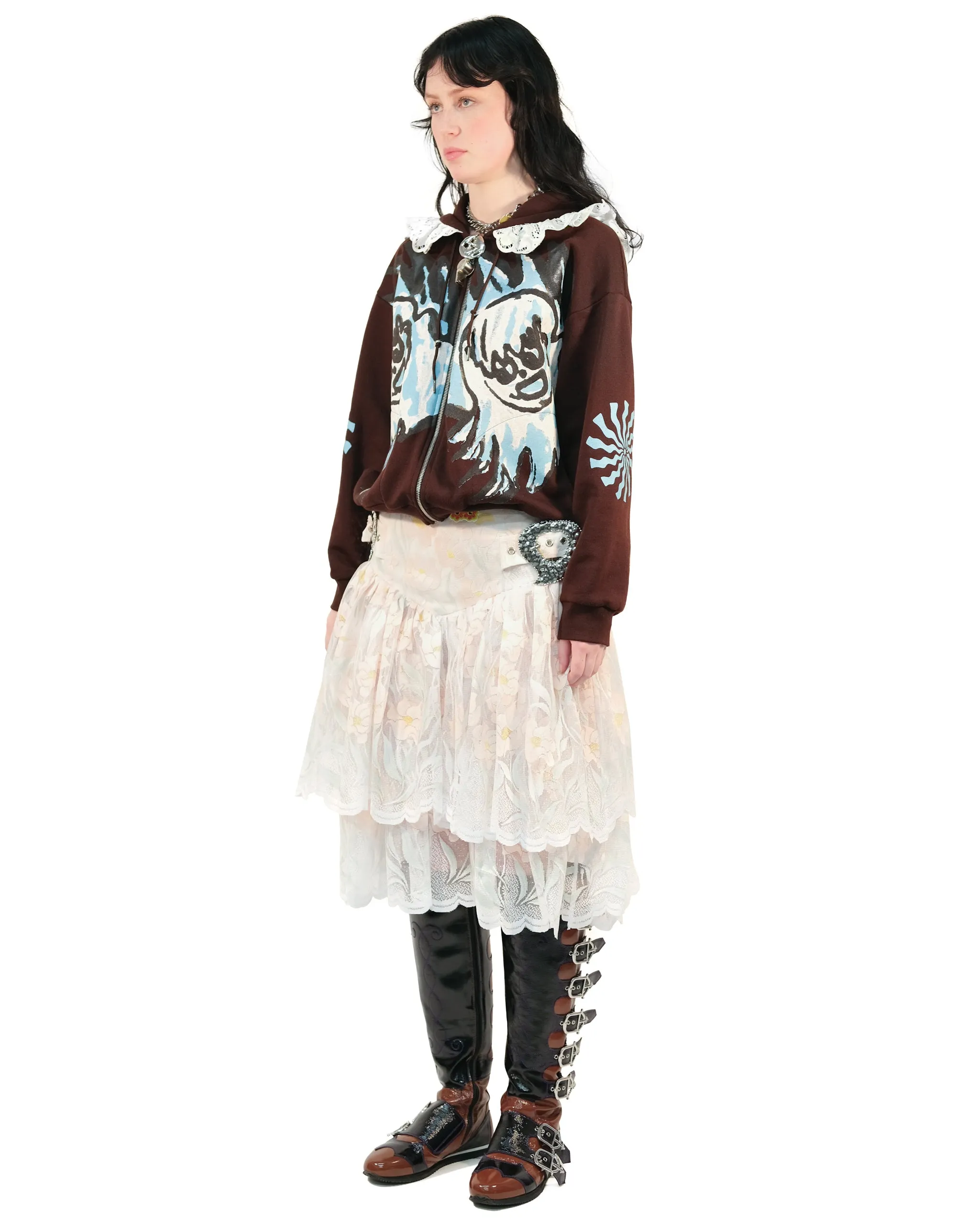 Pastel Lace Skirt sold by Chopova Lowena product image thumbnail 2