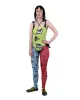 Blue and Red Floral Mesh Leggings sold by Chopova Lowena