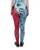 Blue and Red Floral Mesh Leggings sold by Chopova Lowena