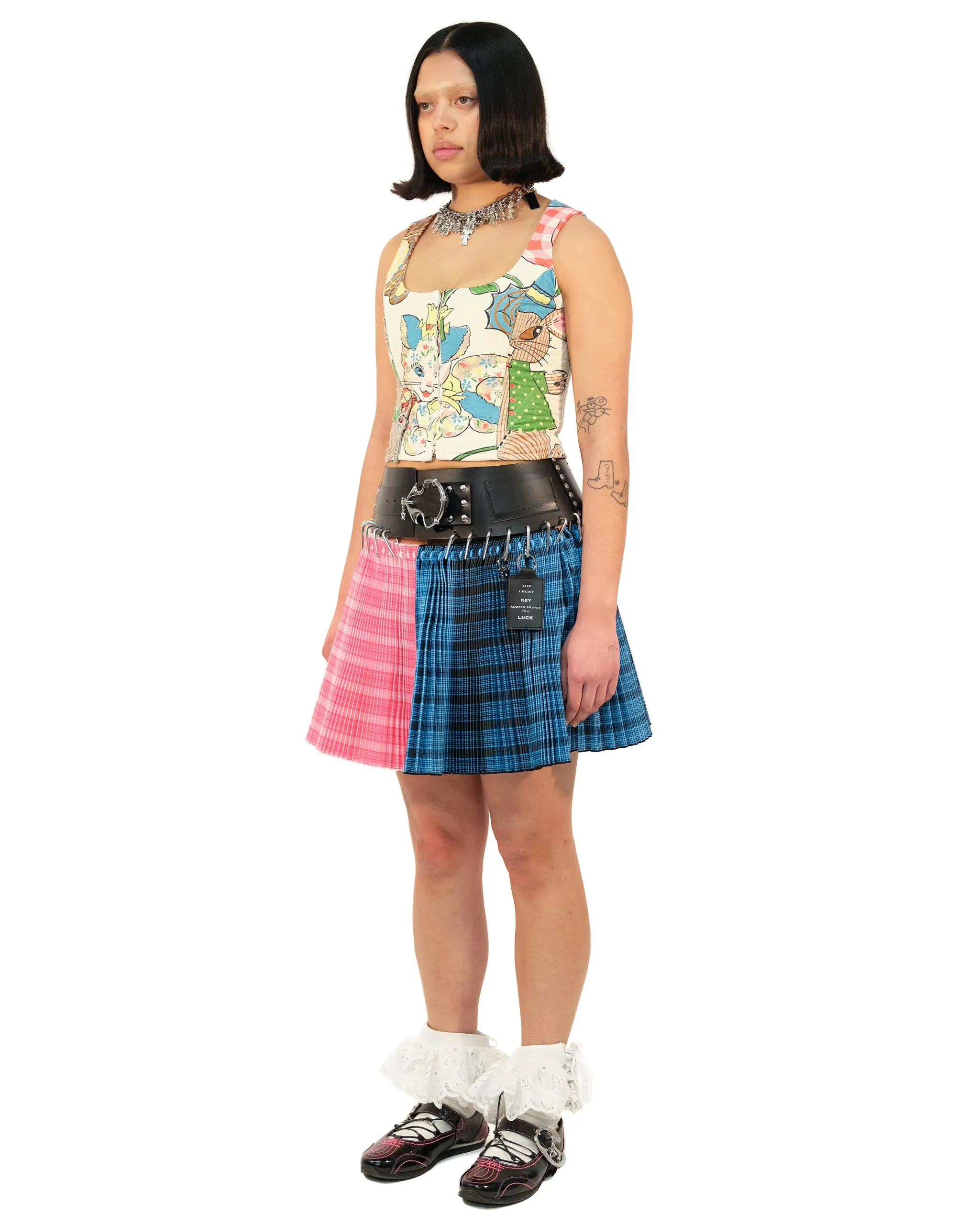 Exclusive Angel Carabiner Skirt sold by Chopova Lowena product image thumbnail 4