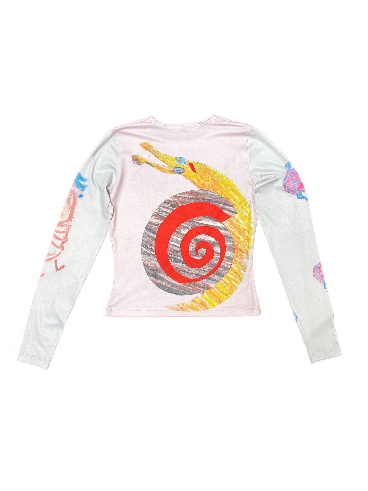 Caterpillar Face Top sold by Chopova Lowena product image thumbnail 2