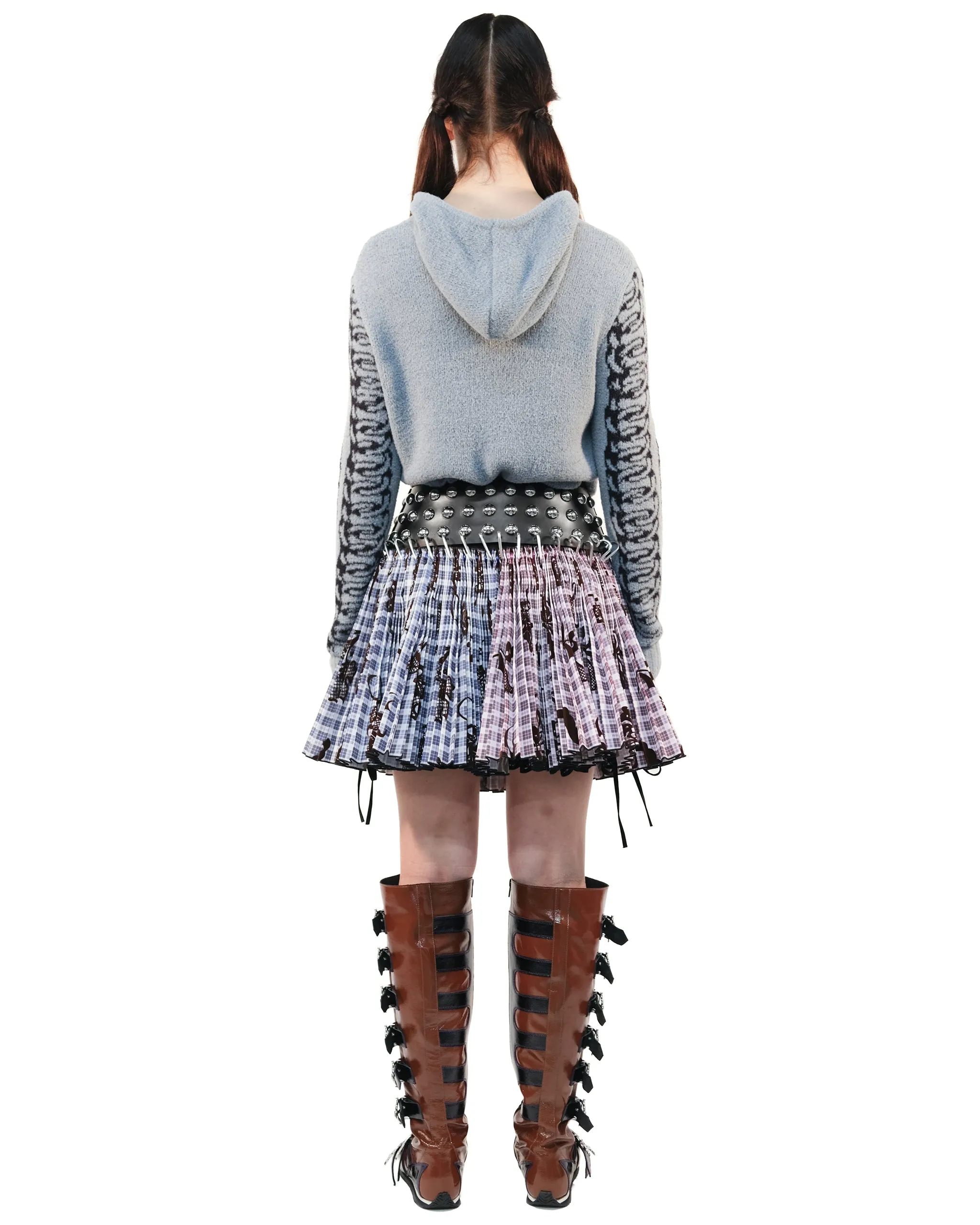 Knot Eye Hooded Cardigan sold by Chopova Lowena product image thumbnail 5