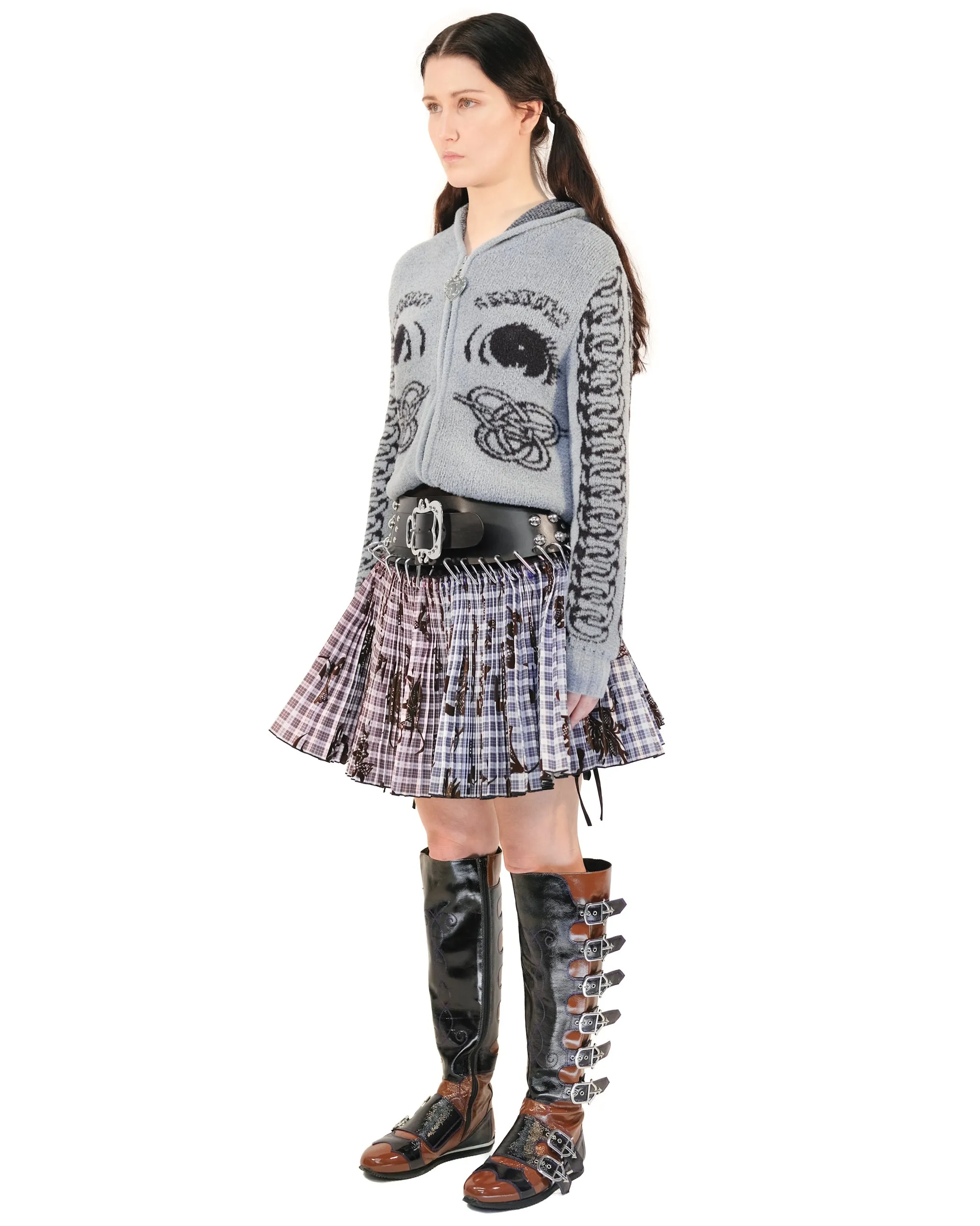 Knot Eye Hooded Cardigan sold by Chopova Lowena product image thumbnail 4