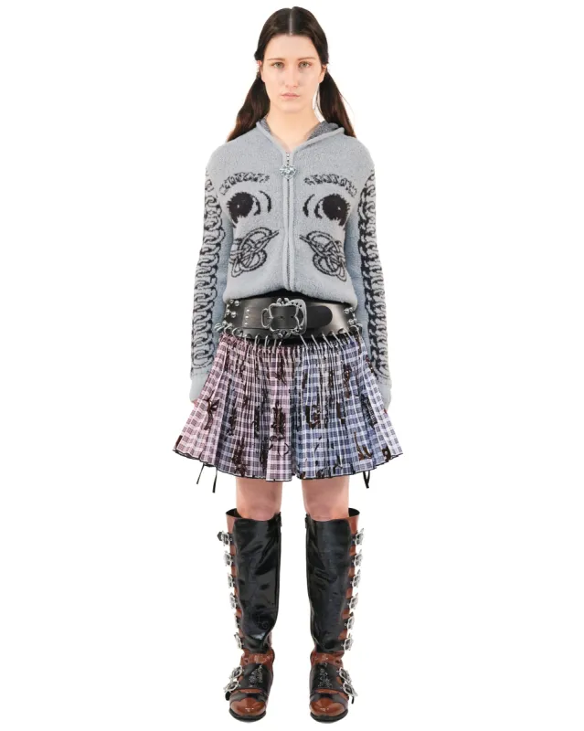 Knot Eye Hooded Cardigan sold by Chopova Lowena