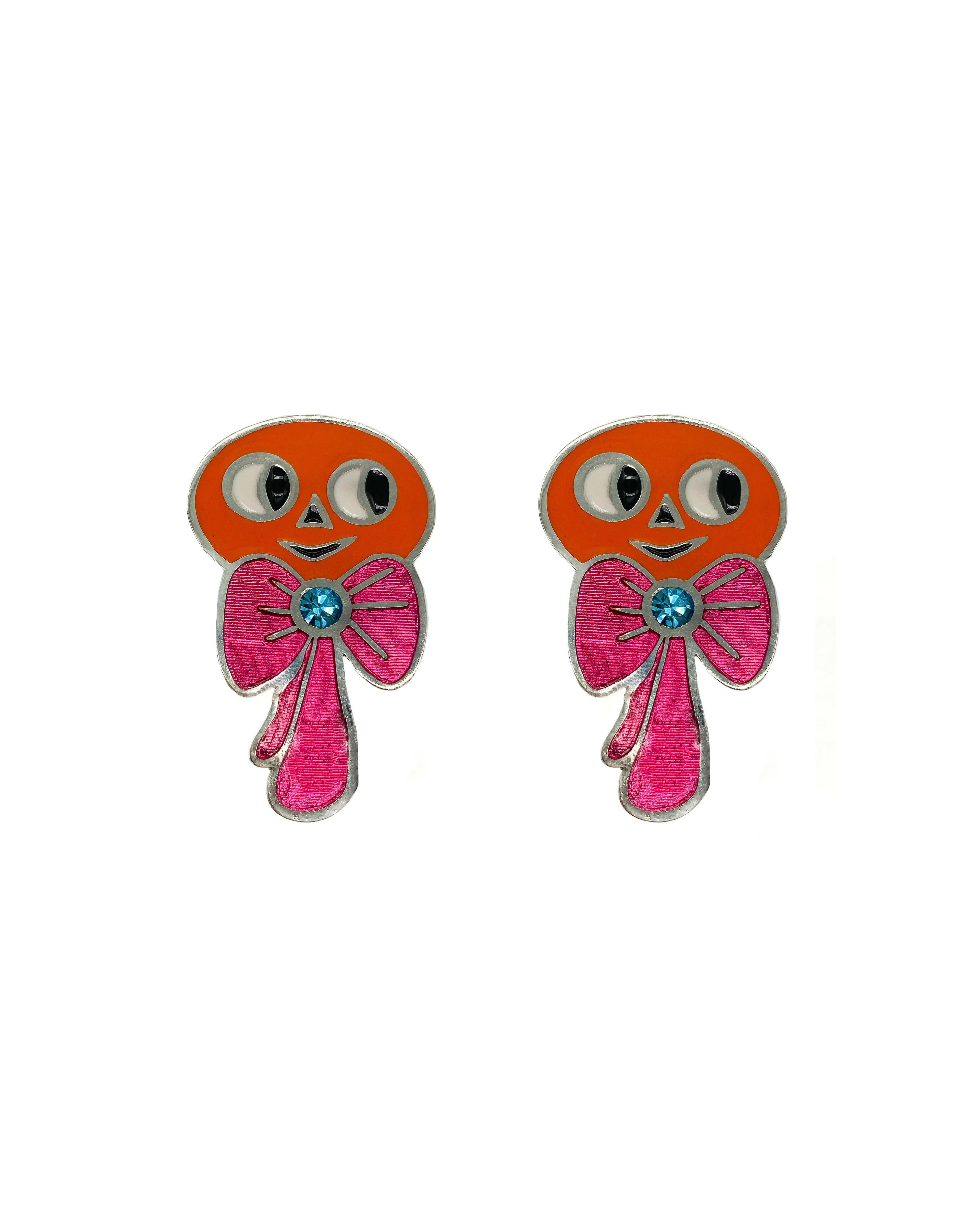 Side Eye Bow Earrings sold by Chopova Lowena