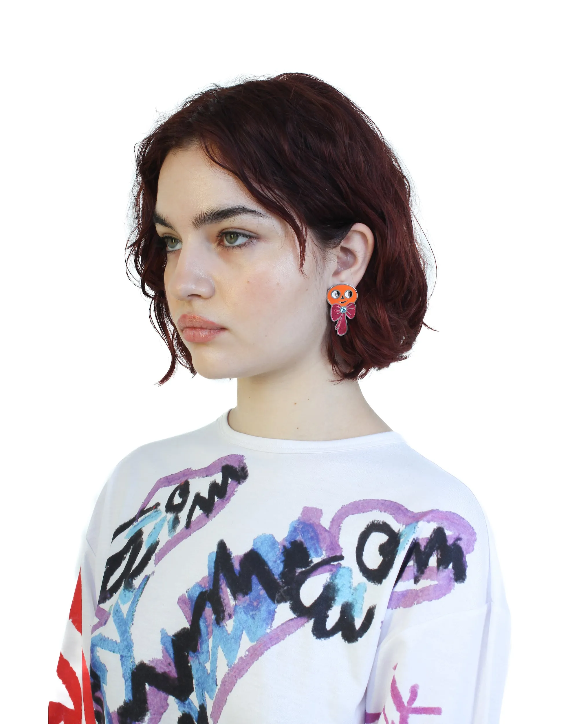 Side Eye Bow Earrings sold by Chopova Lowena product image thumbnail 2