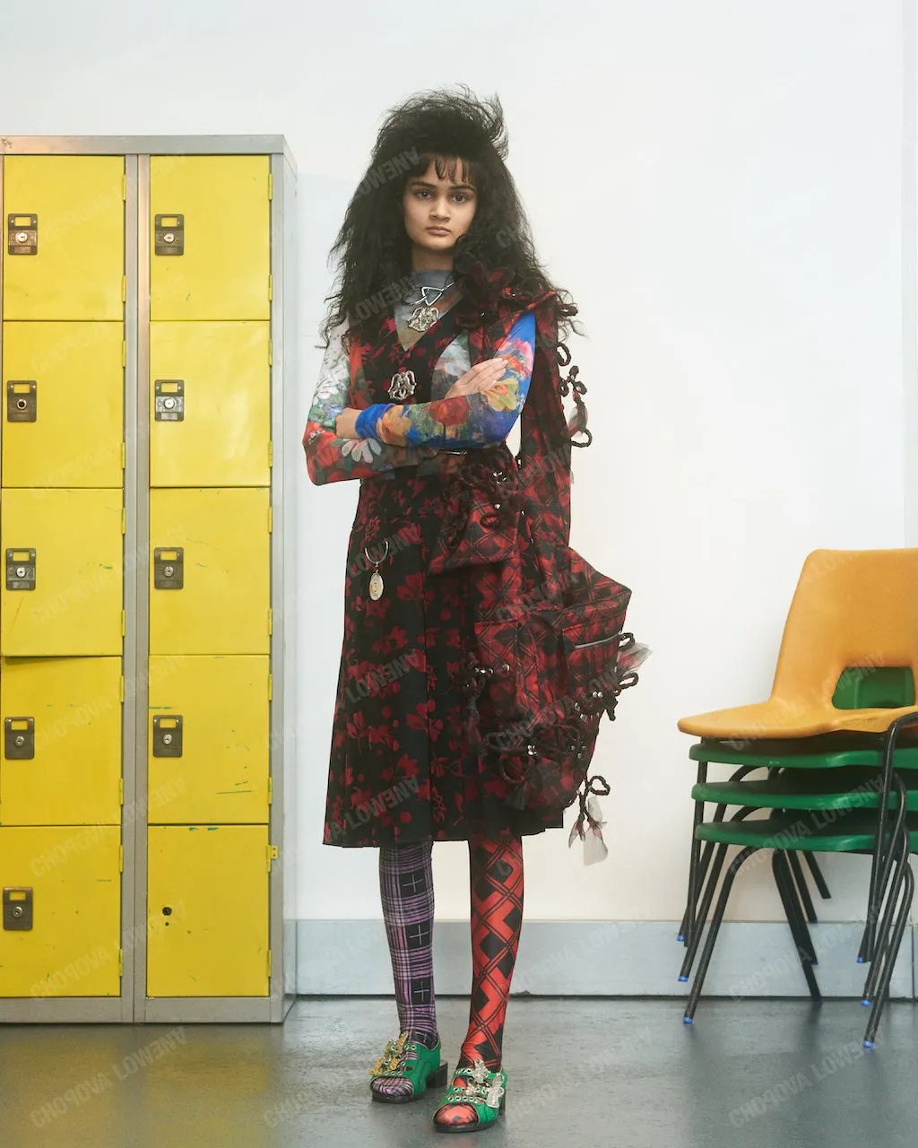 Vebula Pinafore sold by Chopova Lowena product image thumbnail 2