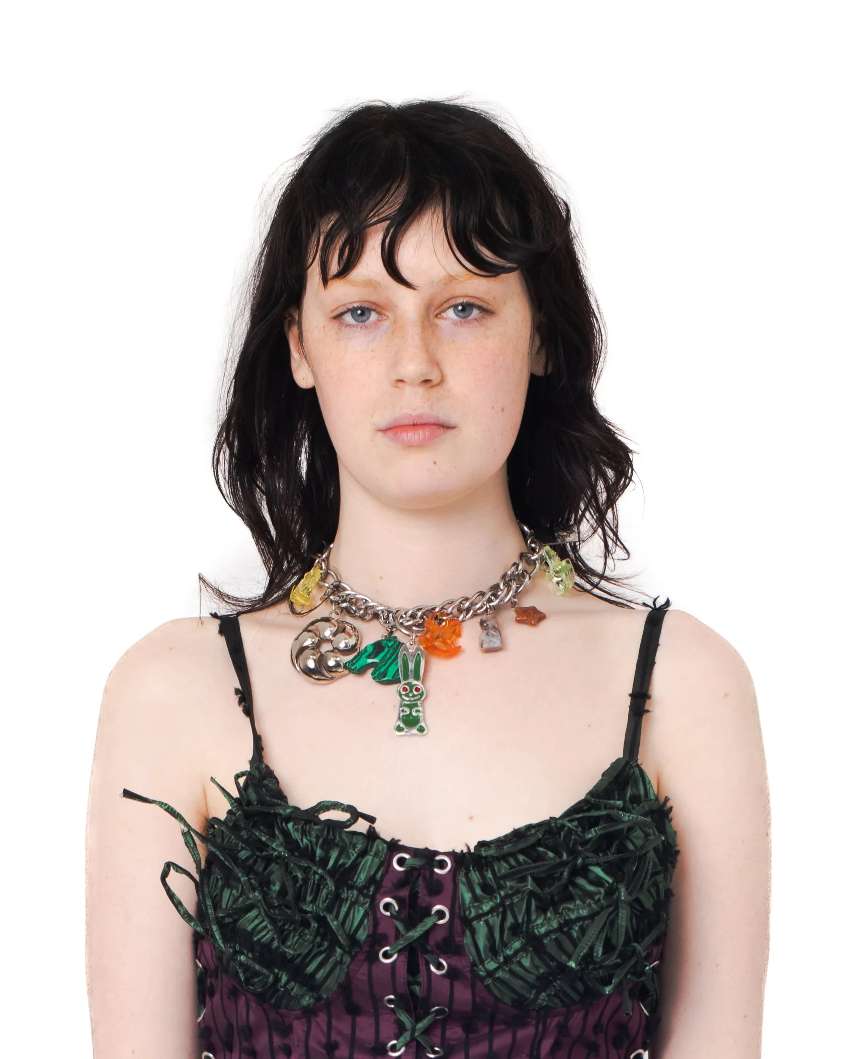 Multi Charm Necklace sold by Chopova Lowena product image thumbnail 2