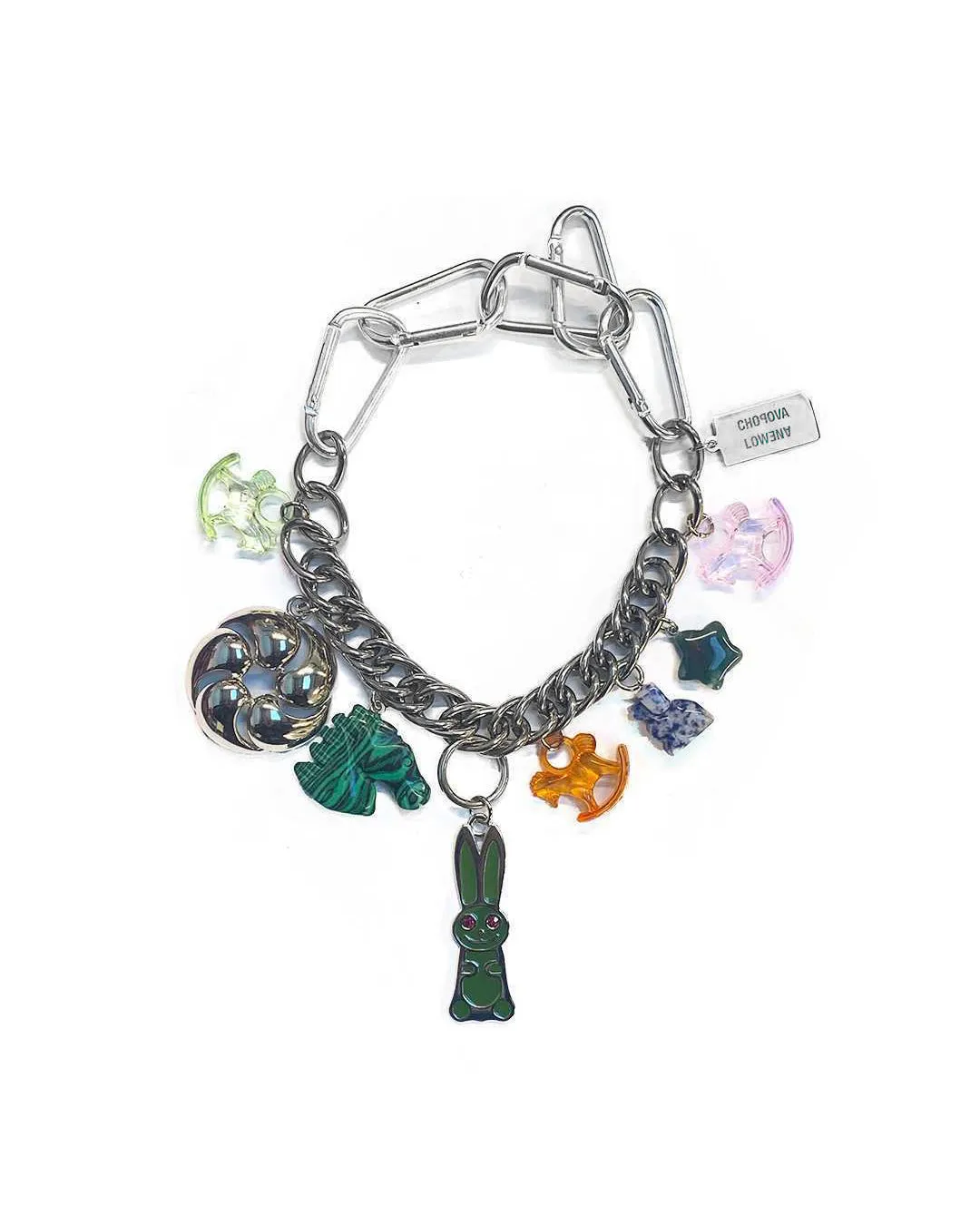 Multi Charm Necklace sold by Chopova Lowena