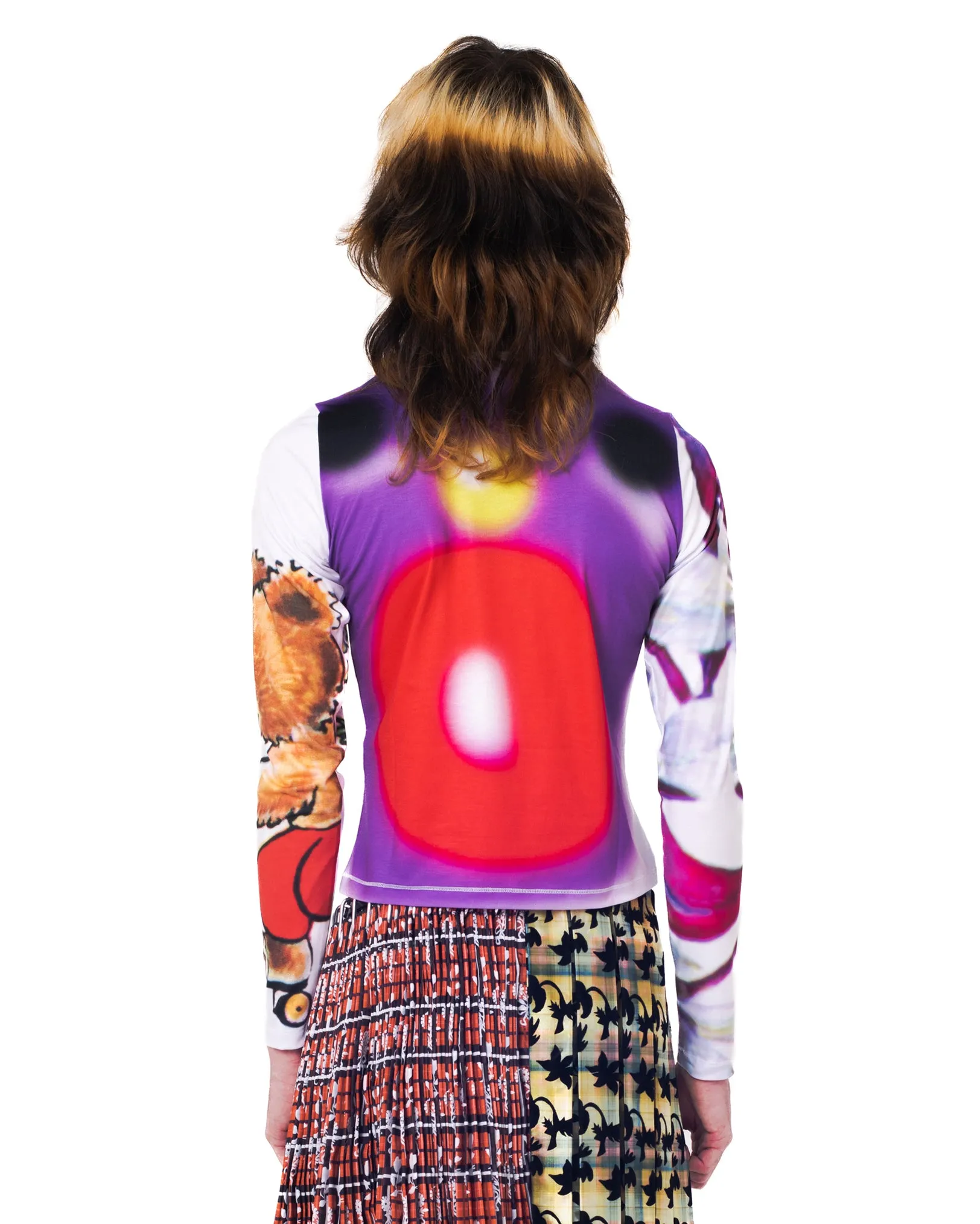 Maybe Turkey Fitted Jersey Top sold by Chopova Lowena product image thumbnail 2