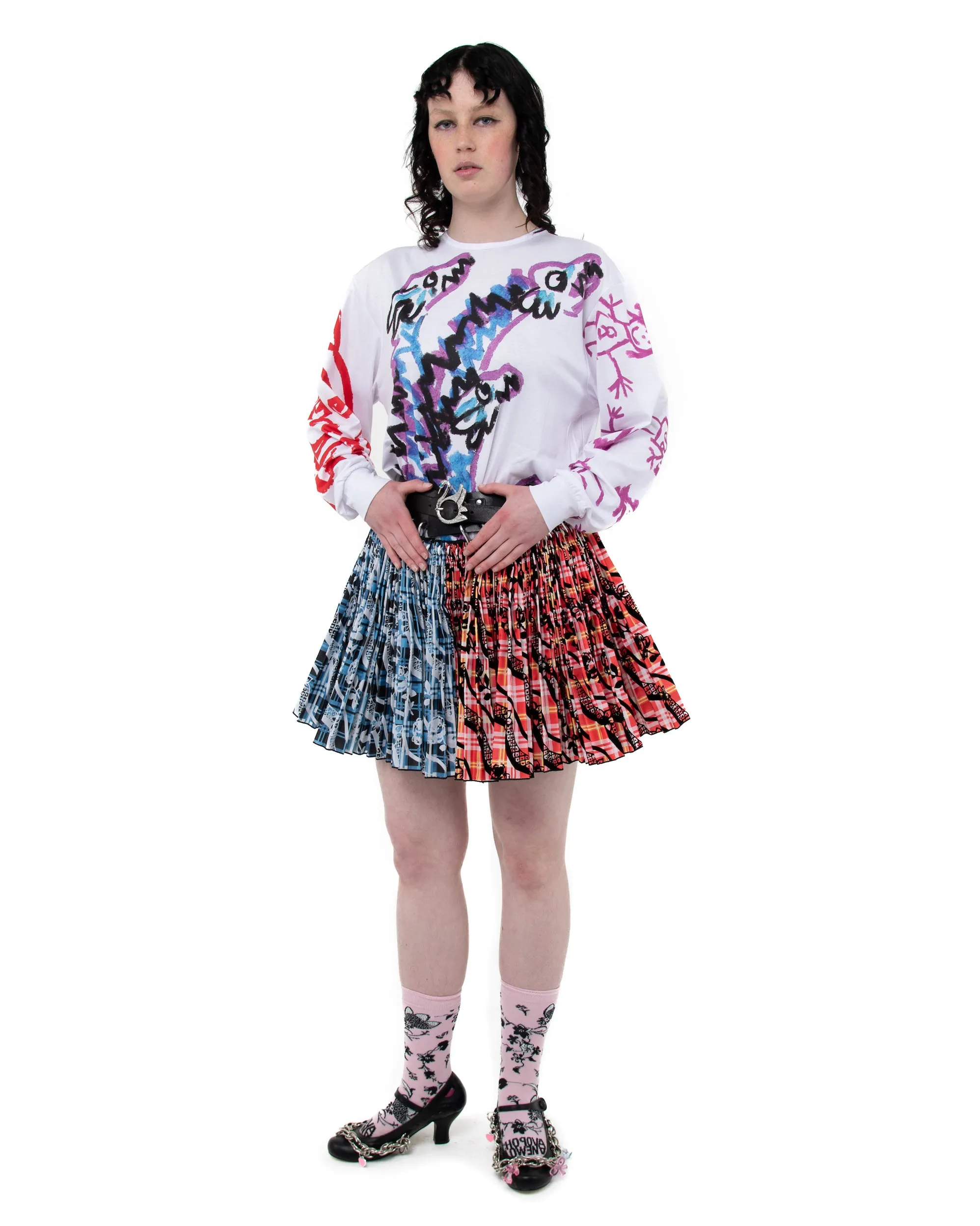 Scaevola Carabiner Mini Skirt sold by Chopova Lowena product image thumbnail 2