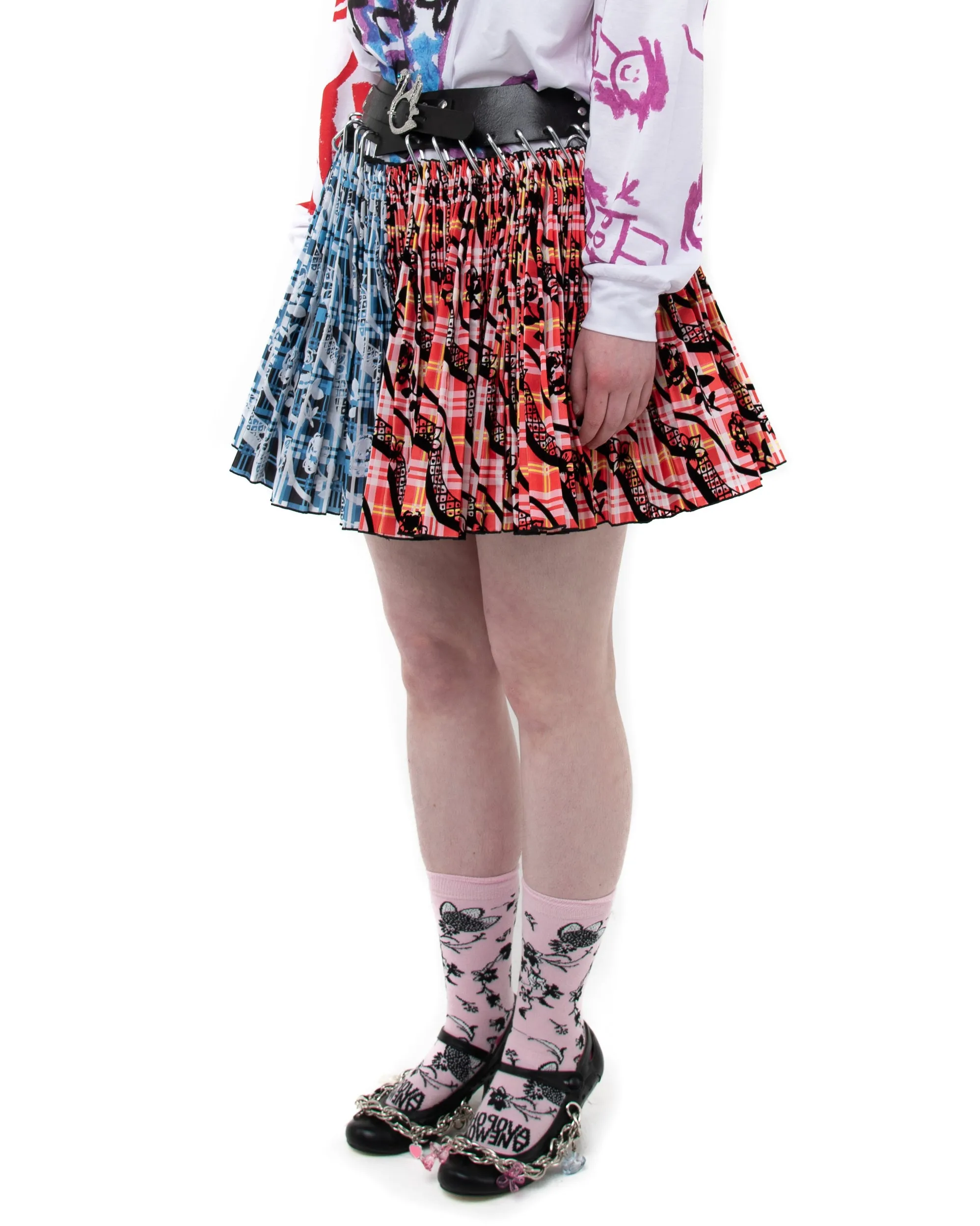 Scaevola Carabiner Mini Skirt sold by Chopova Lowena product image thumbnail 4