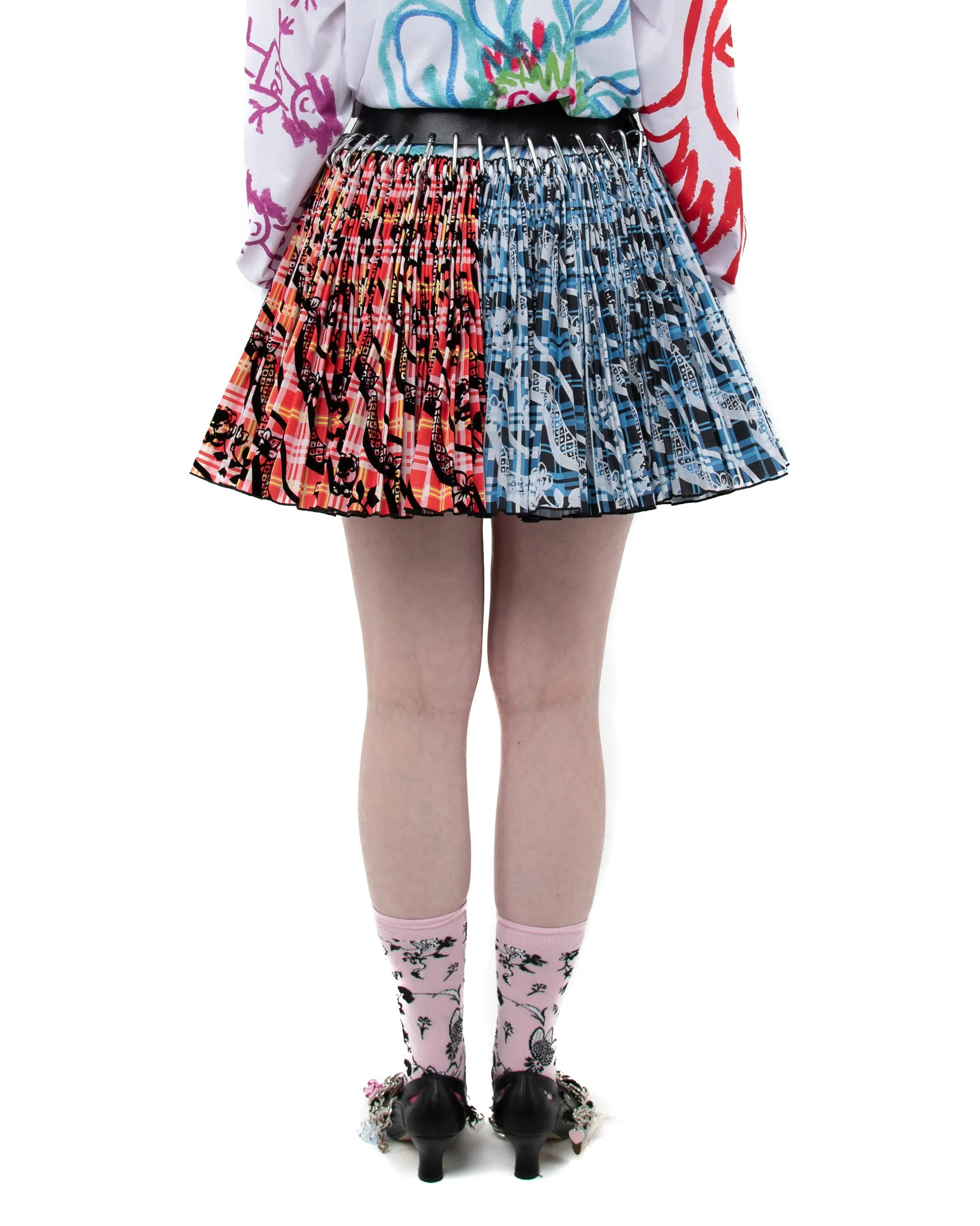 Scaevola Carabiner Mini Skirt sold by Chopova Lowena product image thumbnail 3