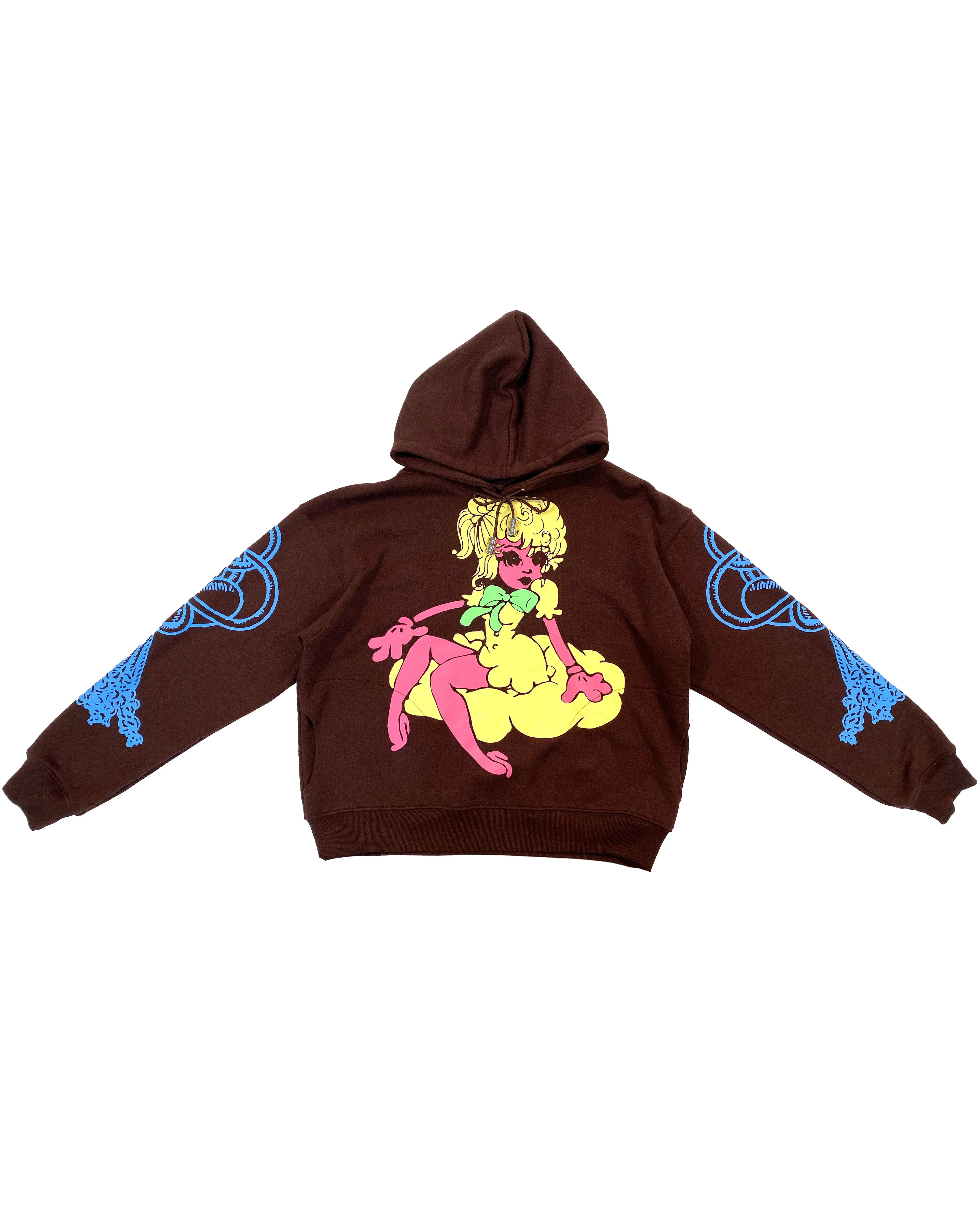 Cloud 9 Hoodie sold by Chopova Lowena