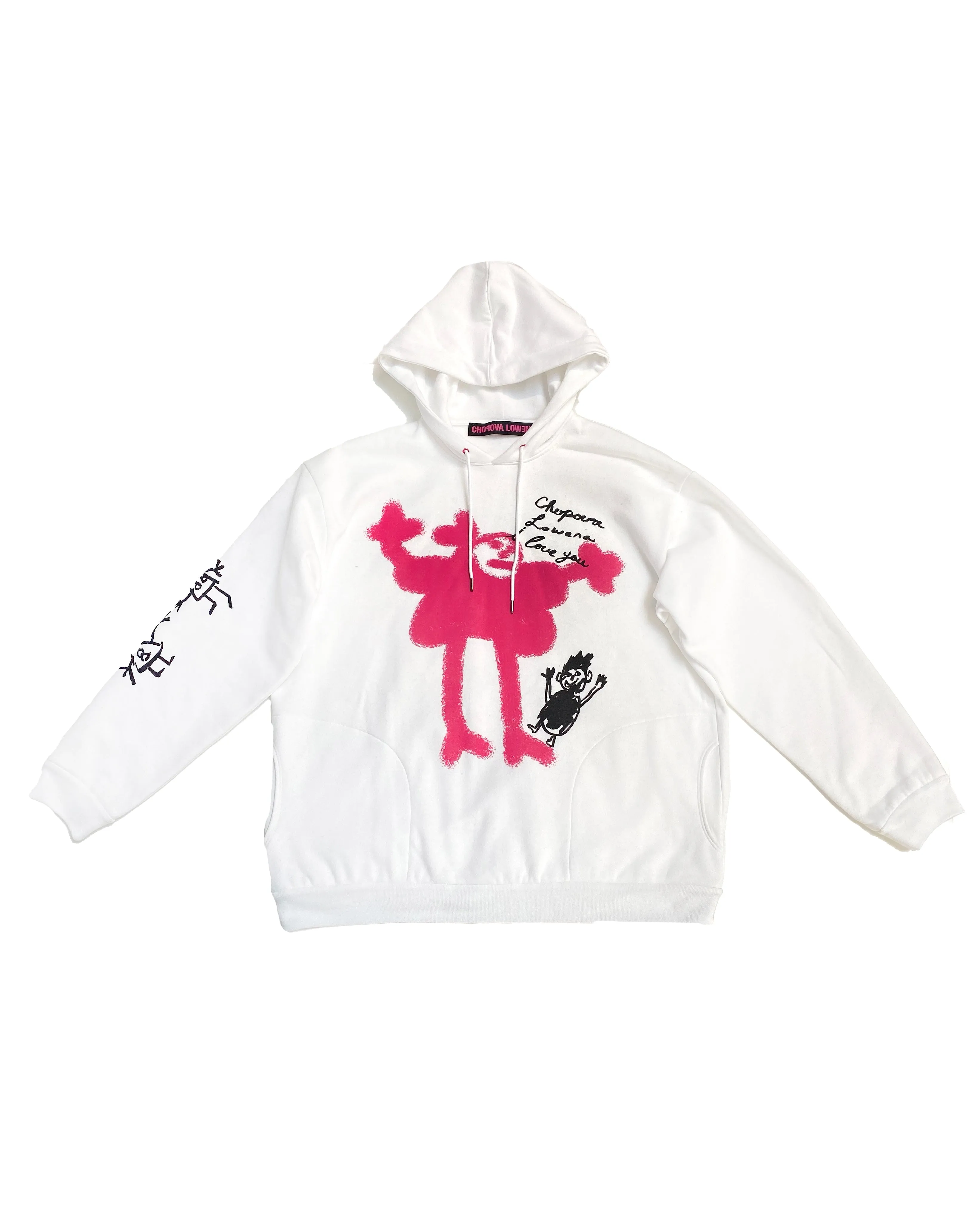 Love Hoodie sold by Chopova Lowena product image thumbnail 4