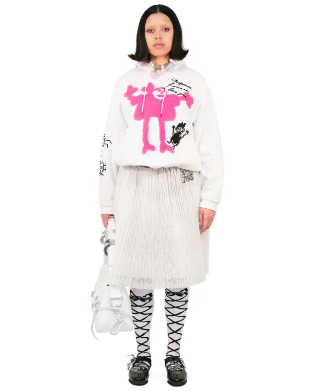 Love Hoodie made by Chopova Lowena