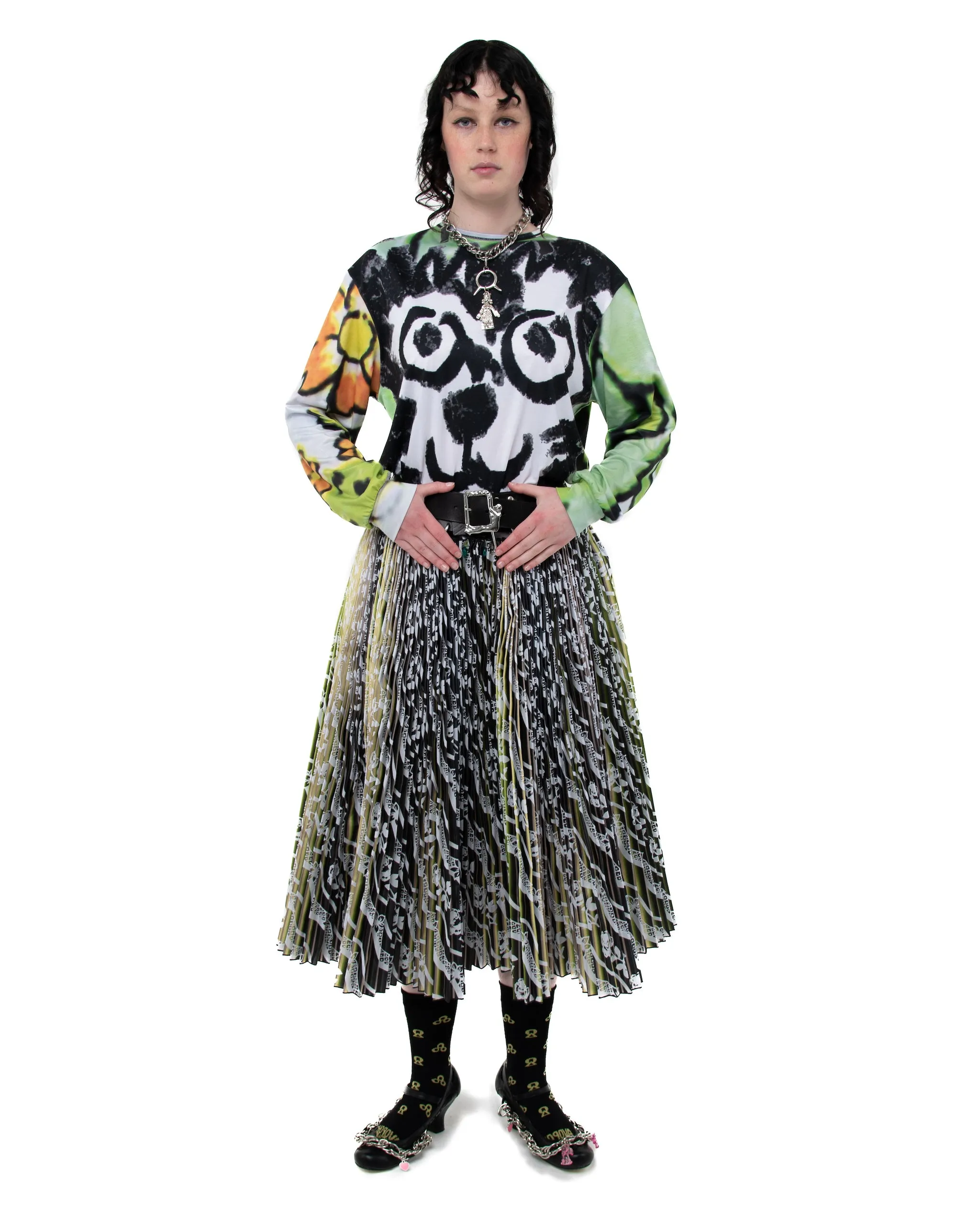 Gazania Skirt sold by Chopova Lowena product image thumbnail 2