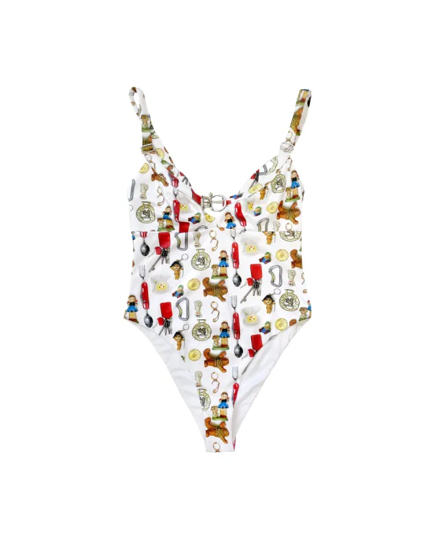 Suski Swimsuit made by Chopova Lowena