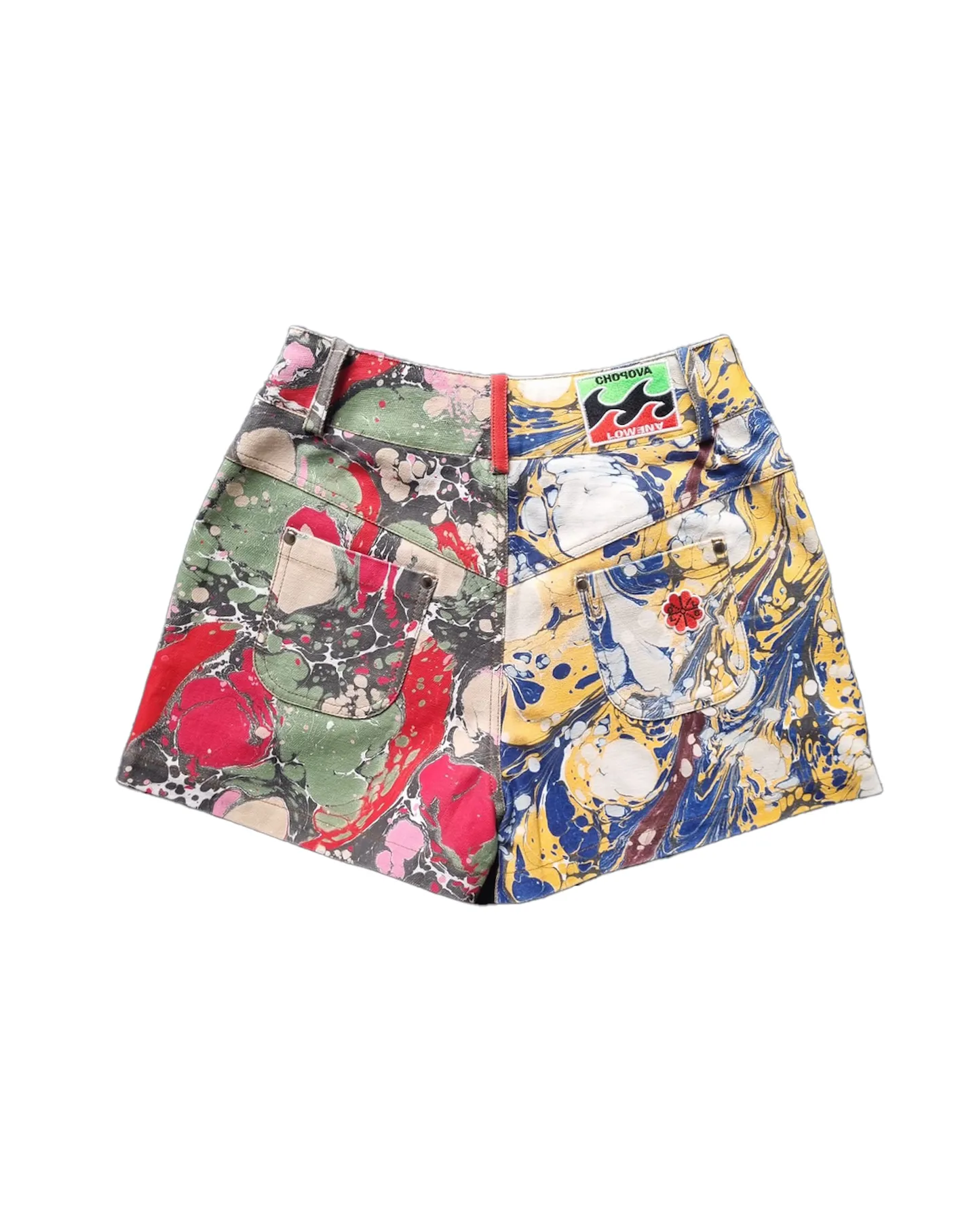 Exclusive Benny Marbled Shorts sold by Chopova Lowena product image thumbnail 2