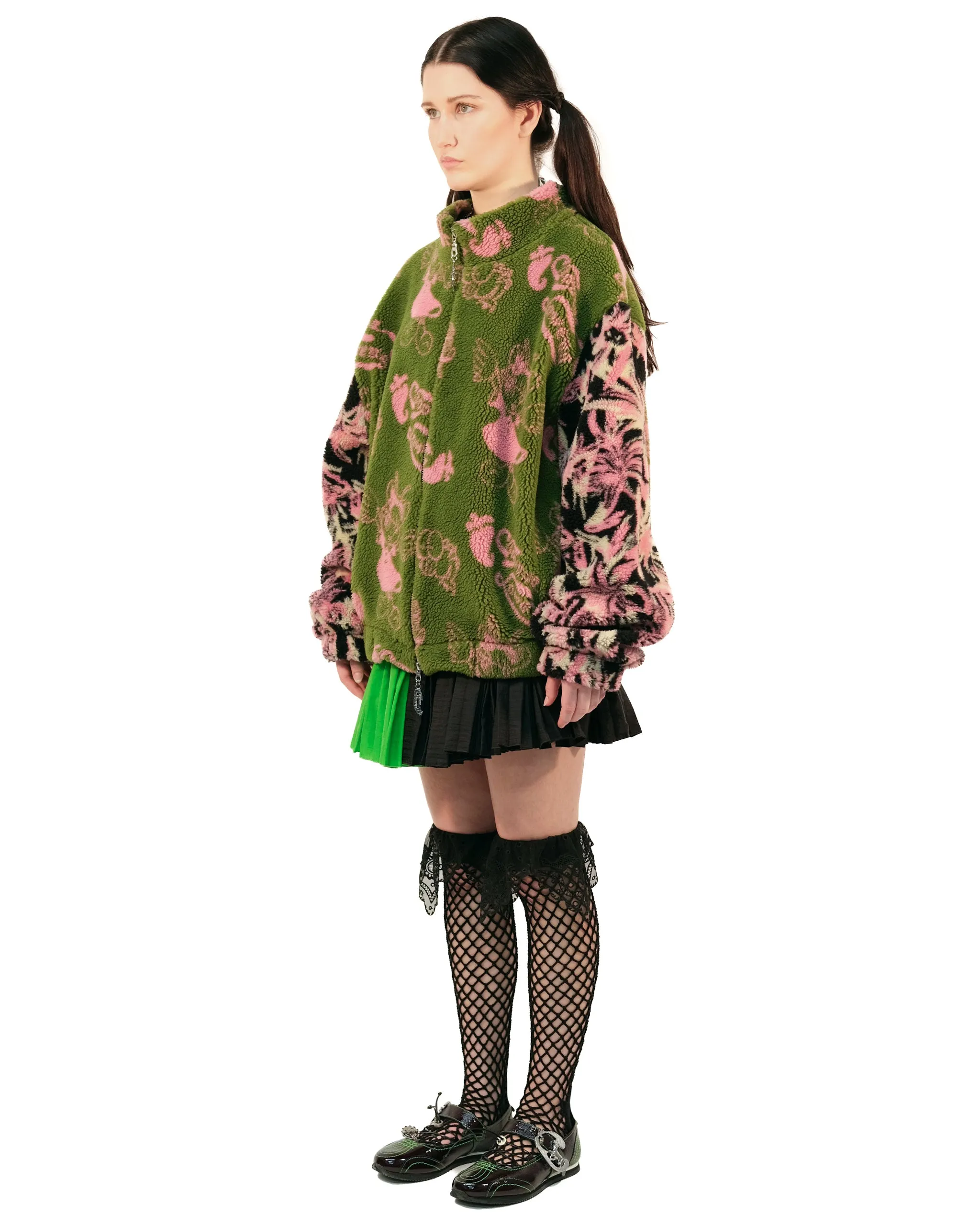 Cartoon Oversized Fleece sold by Chopova Lowena product image thumbnail 2