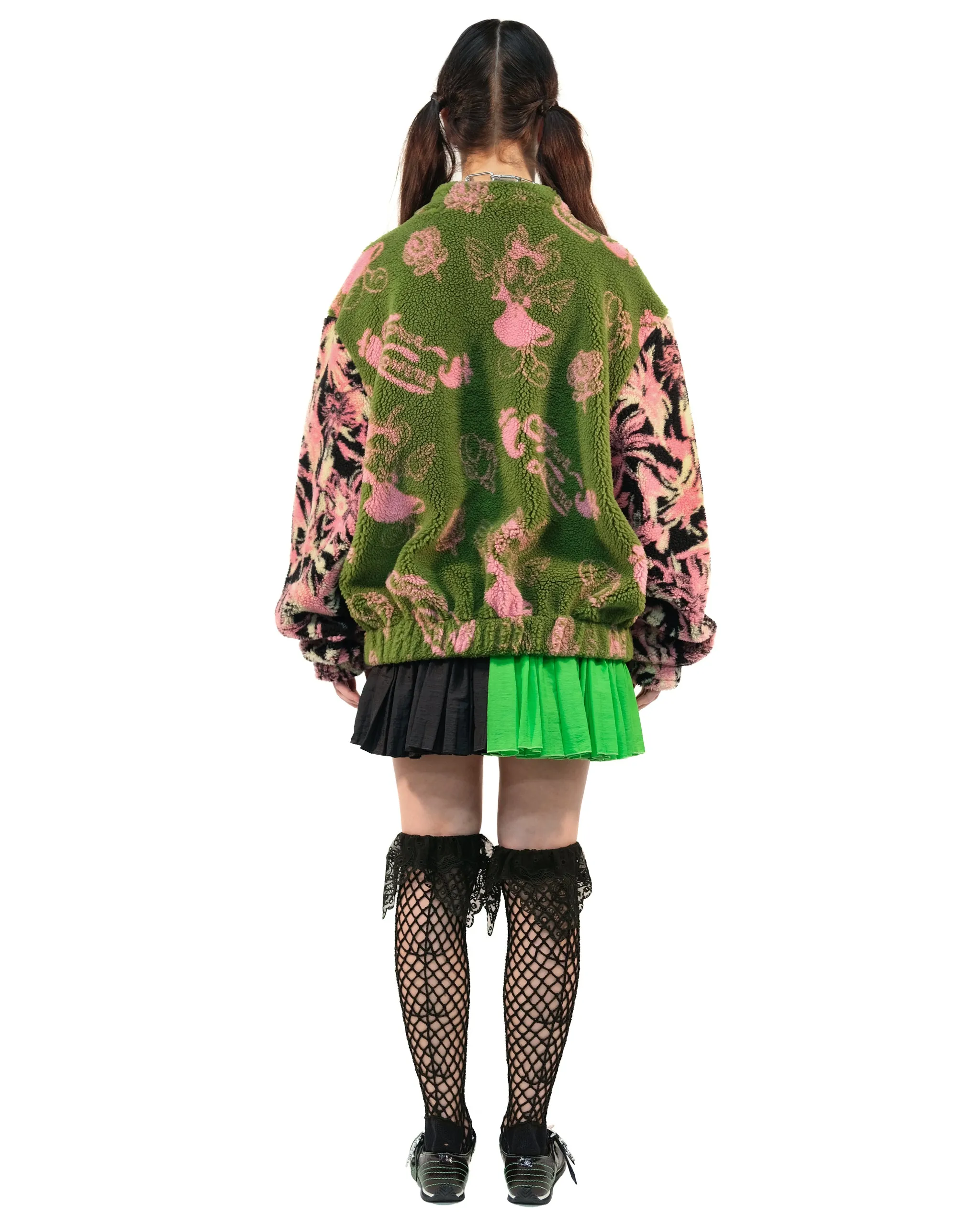 Cartoon Oversized Fleece sold by Chopova Lowena product image thumbnail 3