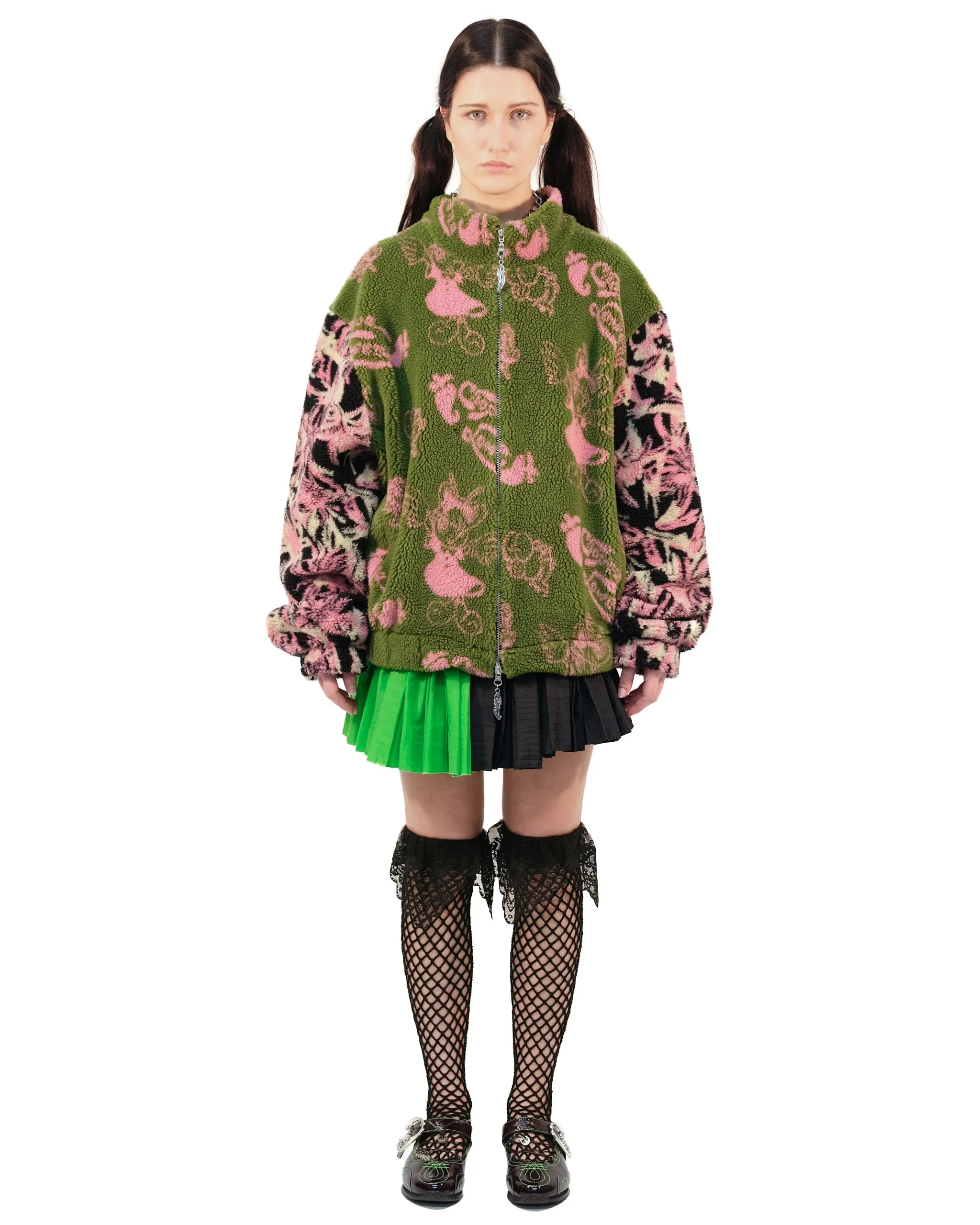 Cartoon Oversized Fleece sold by Chopova Lowena