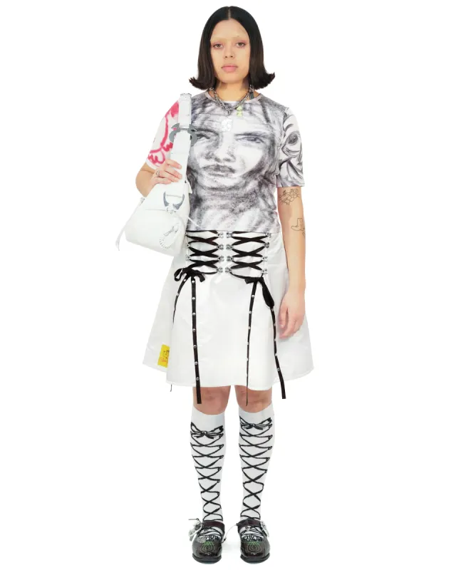 Wipe Out Skirt made by Chopova Lowena