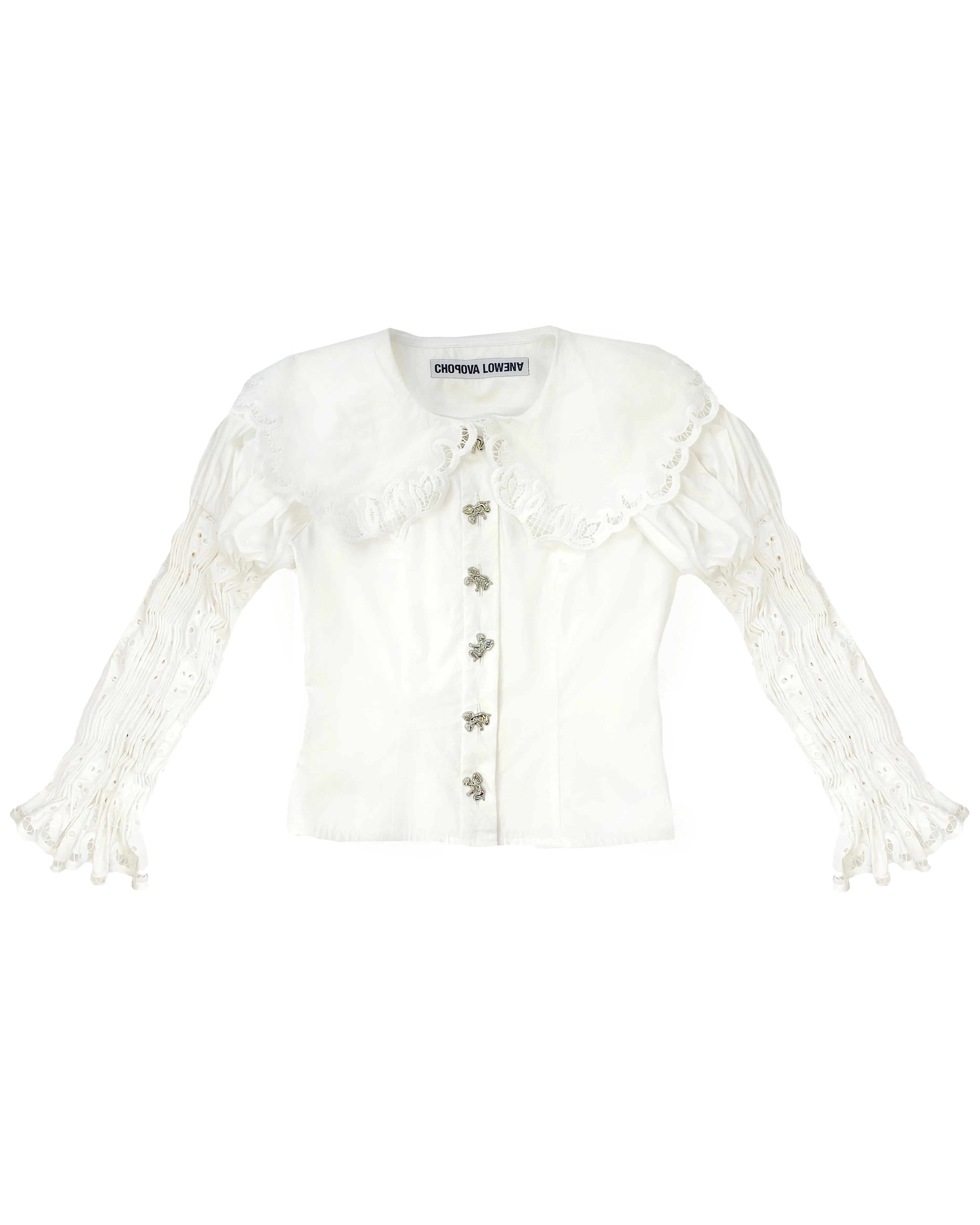 Rocket Shirt sold by Chopova Lowena product image thumbnail 4