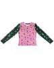 Neon Swoosh Fitted Jersey Top sold by Chopova Lowena