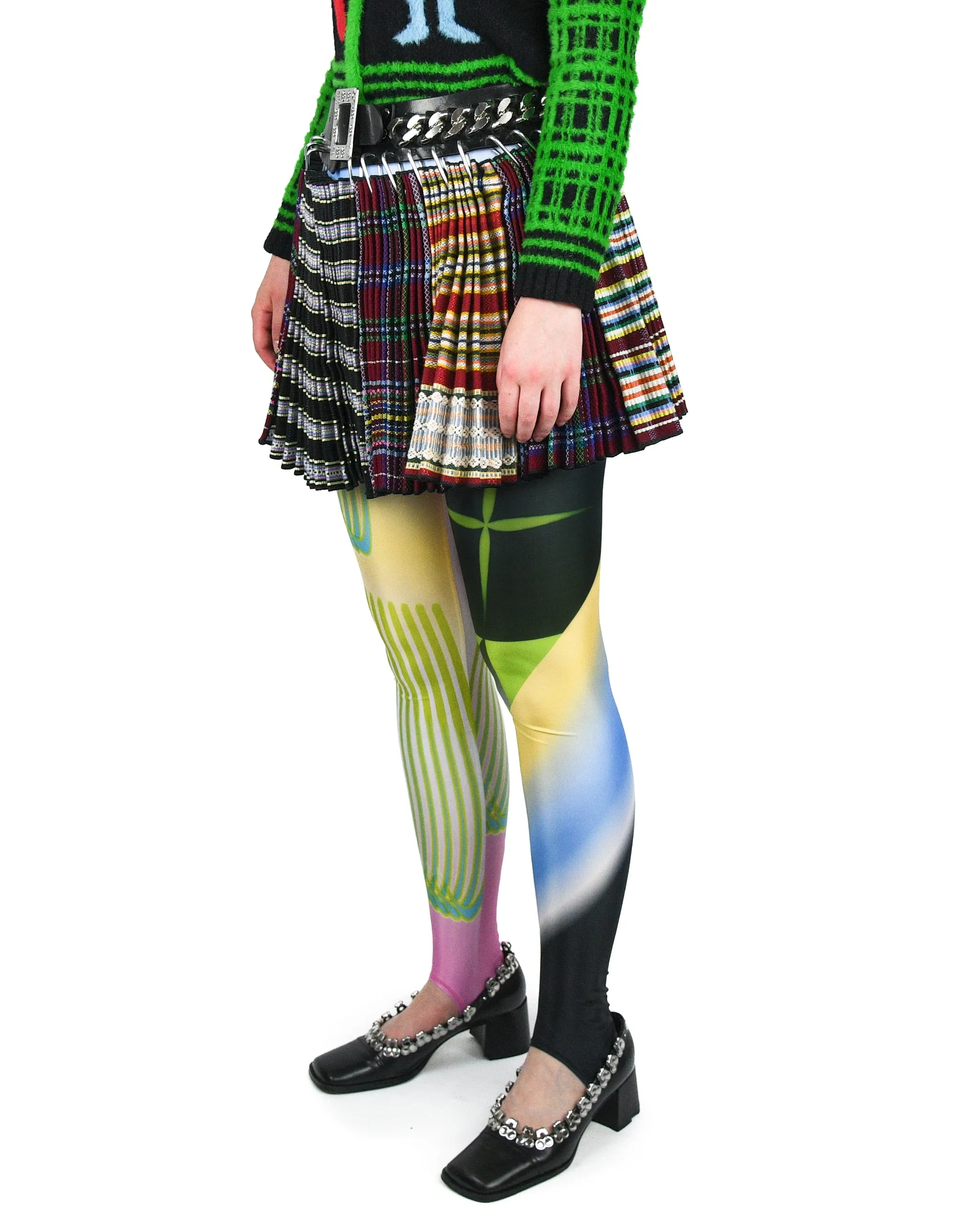 Vars Folkloric Mini Carabiner Skirt sold by Chopova Lowena product image thumbnail 4