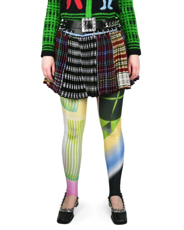 Vars Folkloric Mini Carabiner Skirt sold by Chopova Lowena