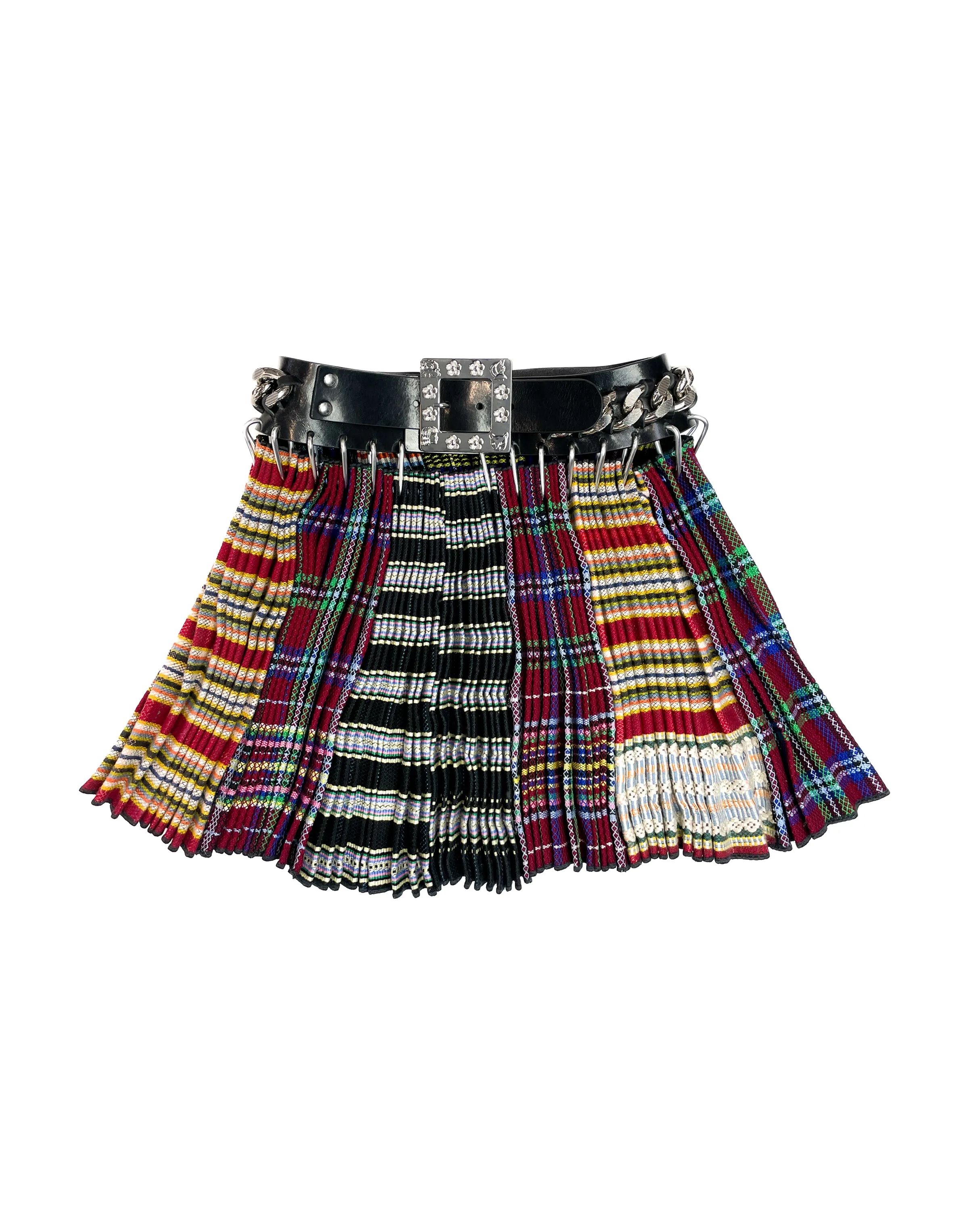 Vars Folkloric Mini Carabiner Skirt sold by Chopova Lowena product image thumbnail 5