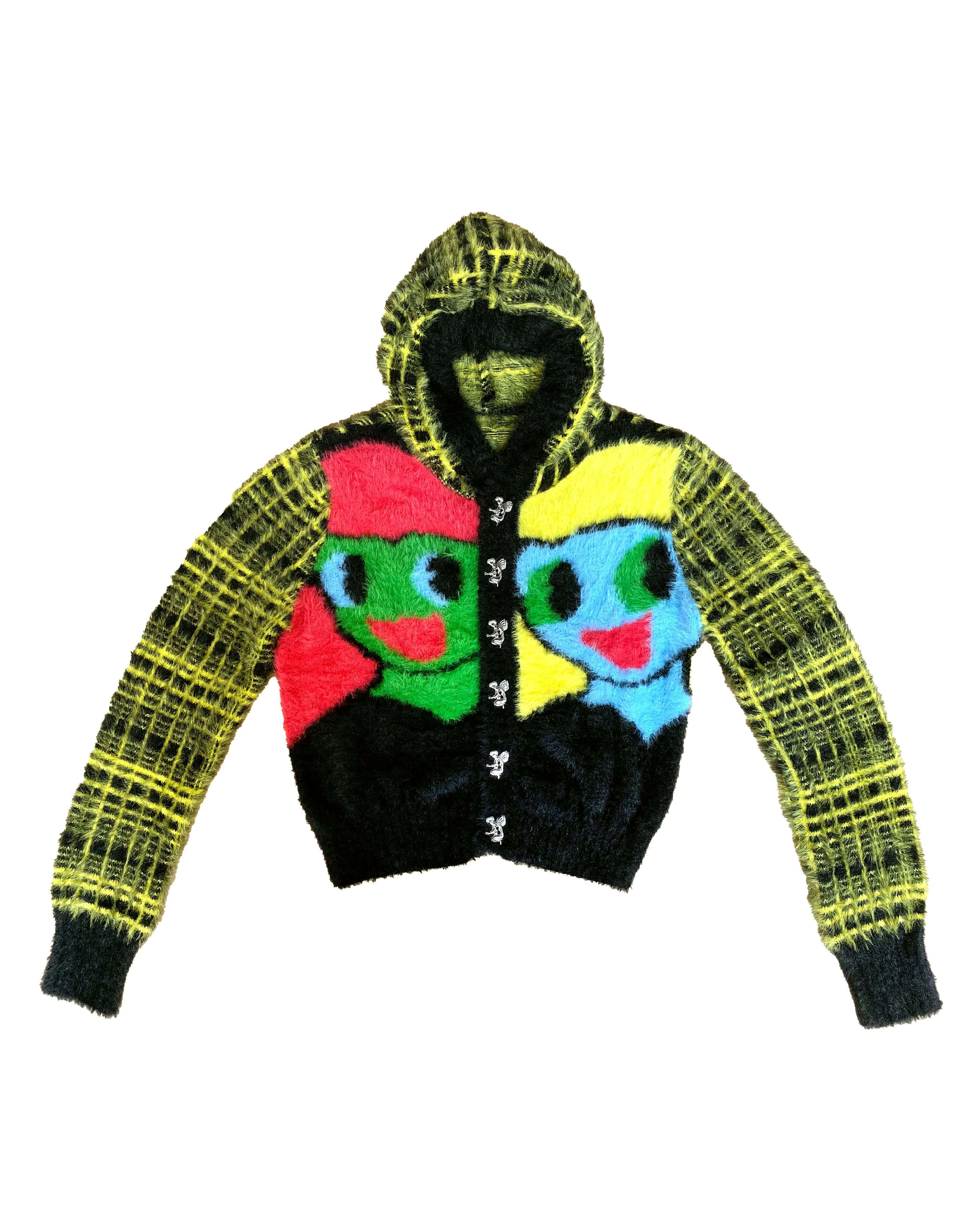 Double Trouble Hooded Cardigan sold by Chopova Lowena product image thumbnail 4