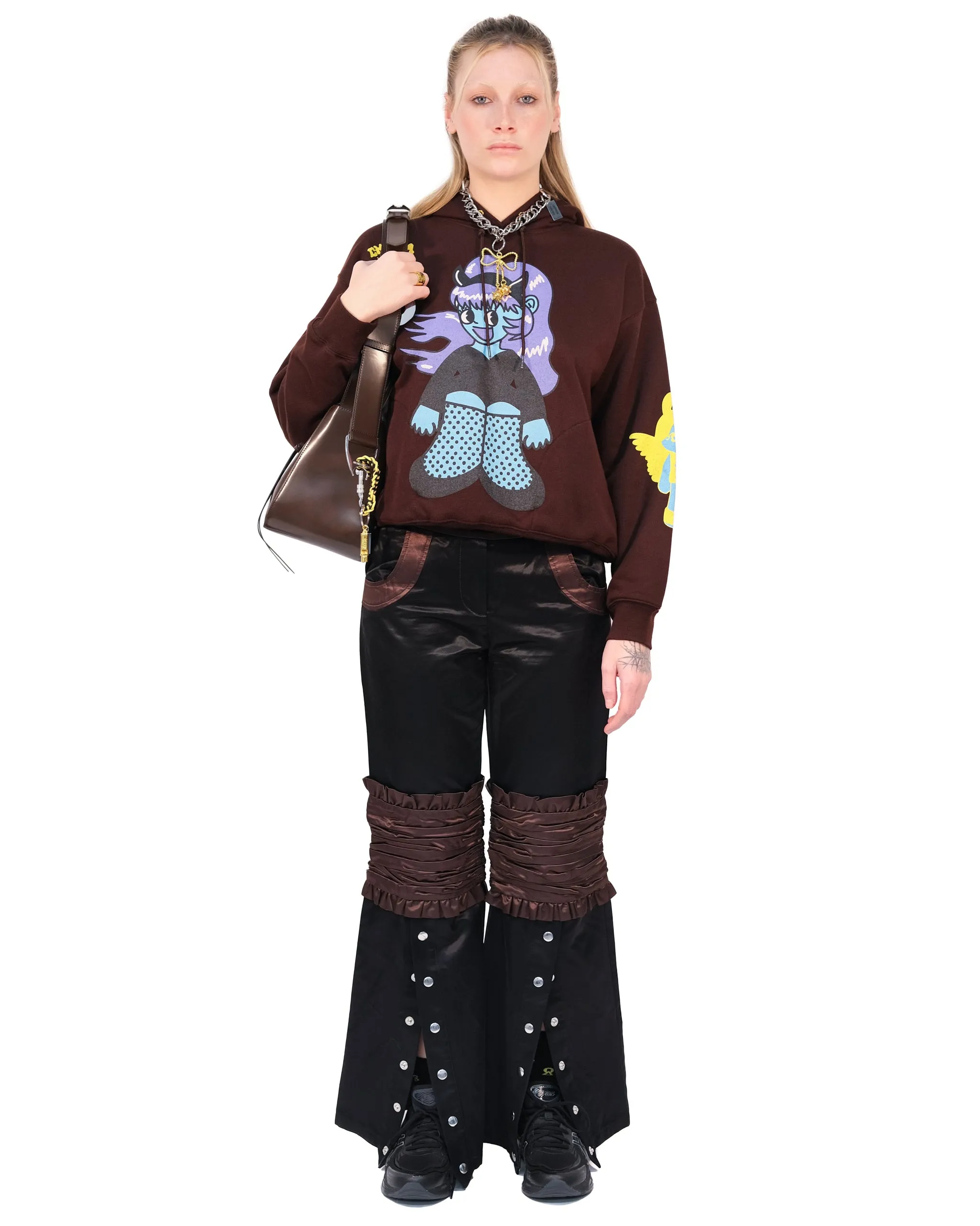 Big Girl Hoodie sold by Chopova Lowena