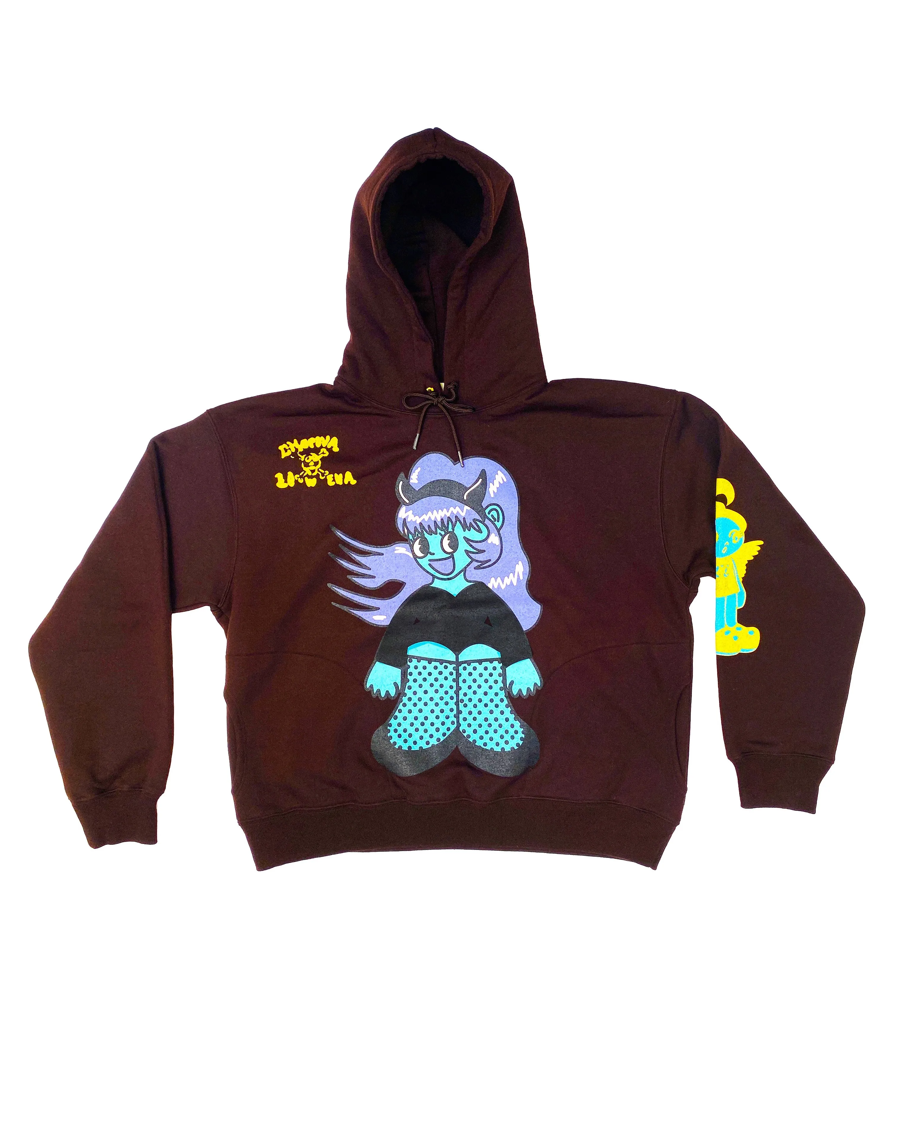 Big Girl Hoodie sold by Chopova Lowena product image thumbnail 4