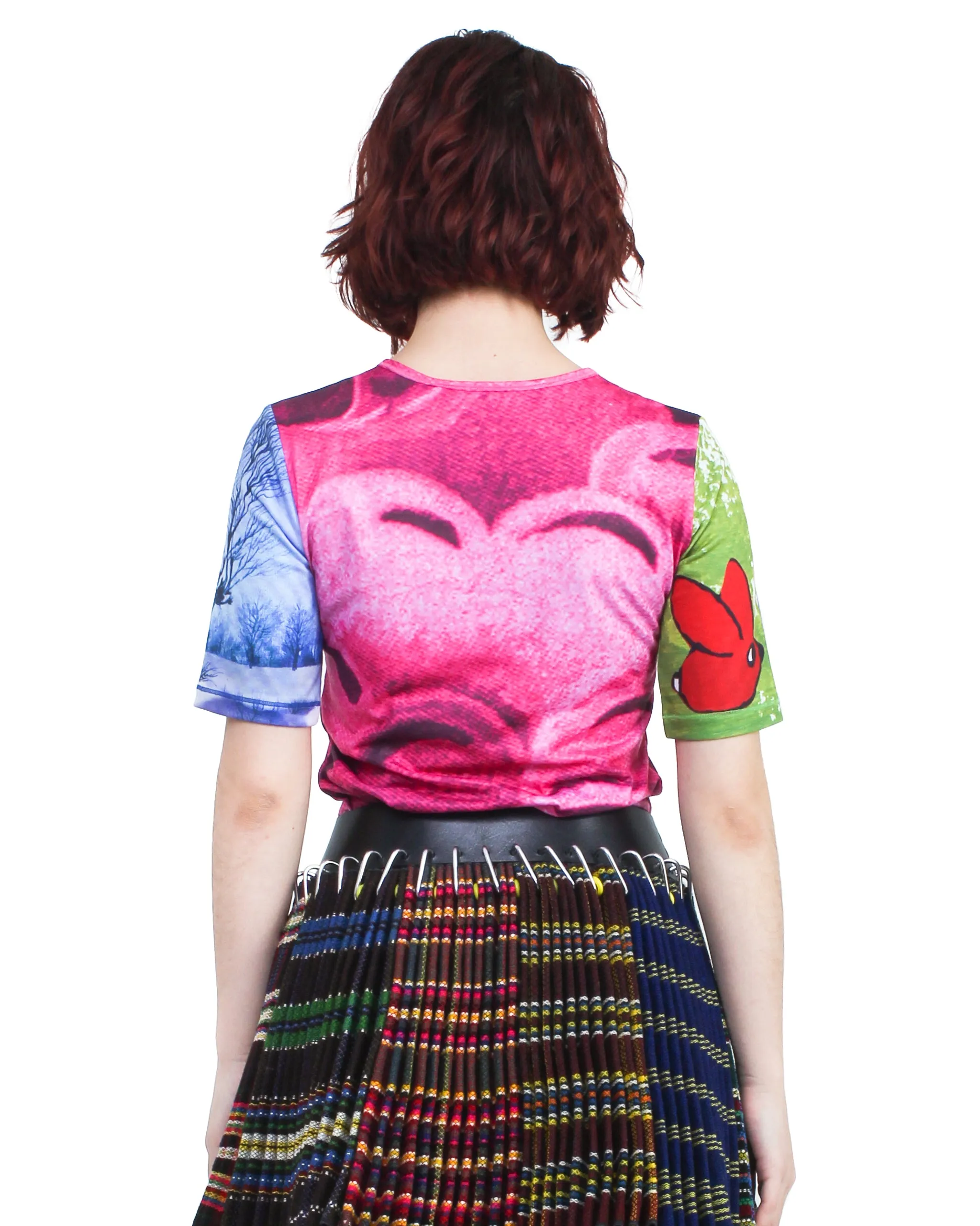 X-ray Devils Fitted Jersey Top sold by Chopova Lowena product image thumbnail 3