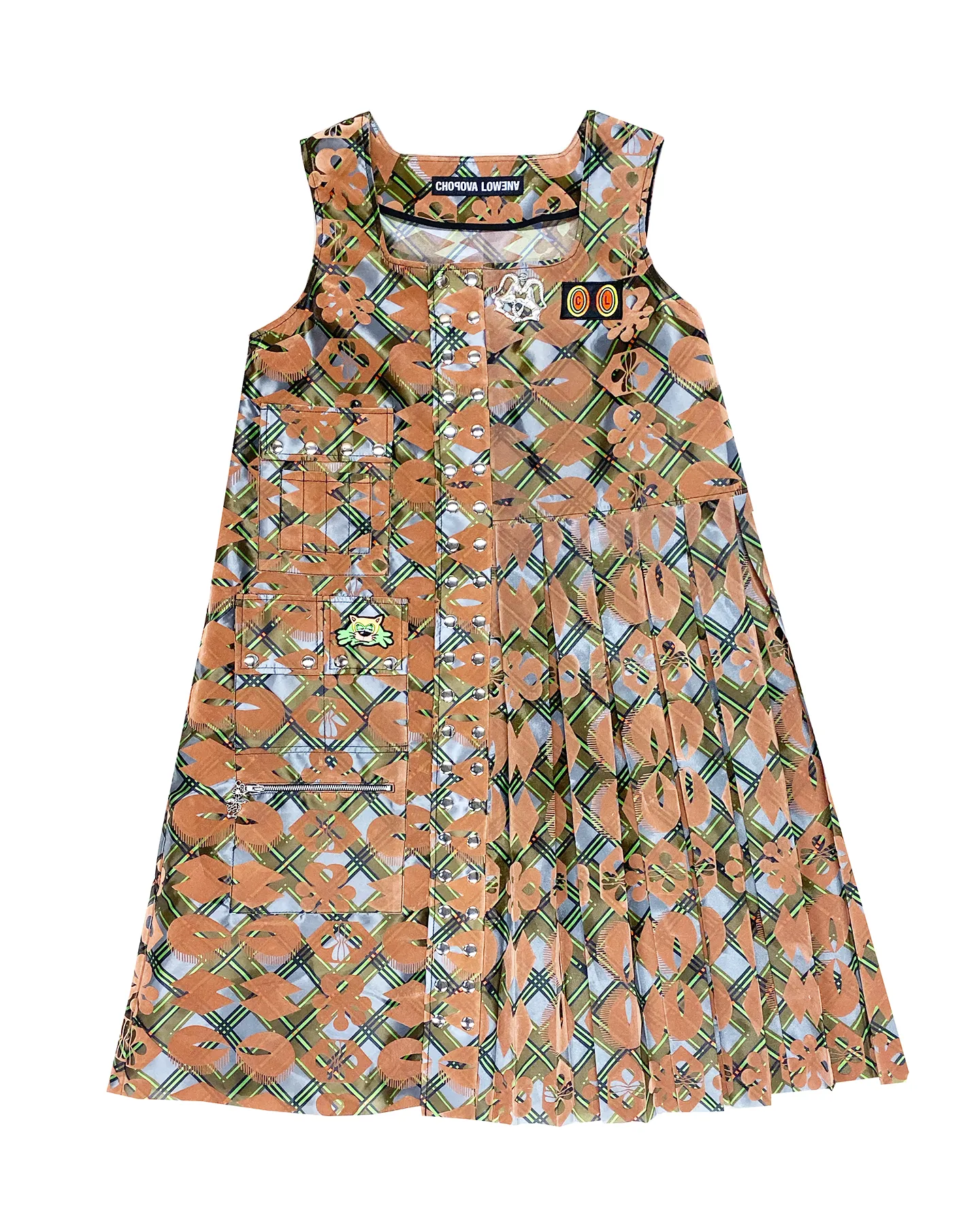 Morson Kilt Dress sold by Chopova Lowena
