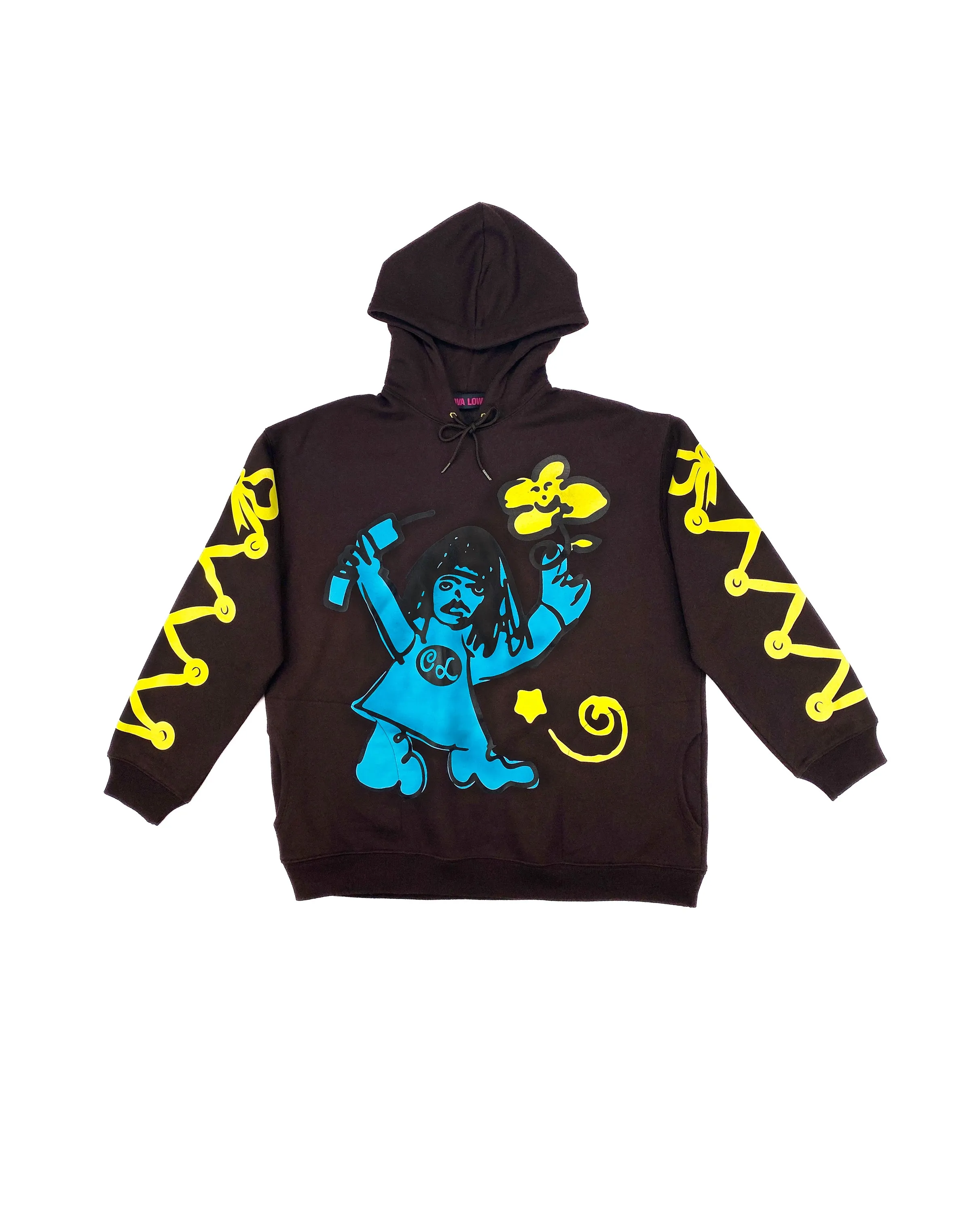 On The Phone Hoodie sold by Chopova Lowena product image thumbnail 4