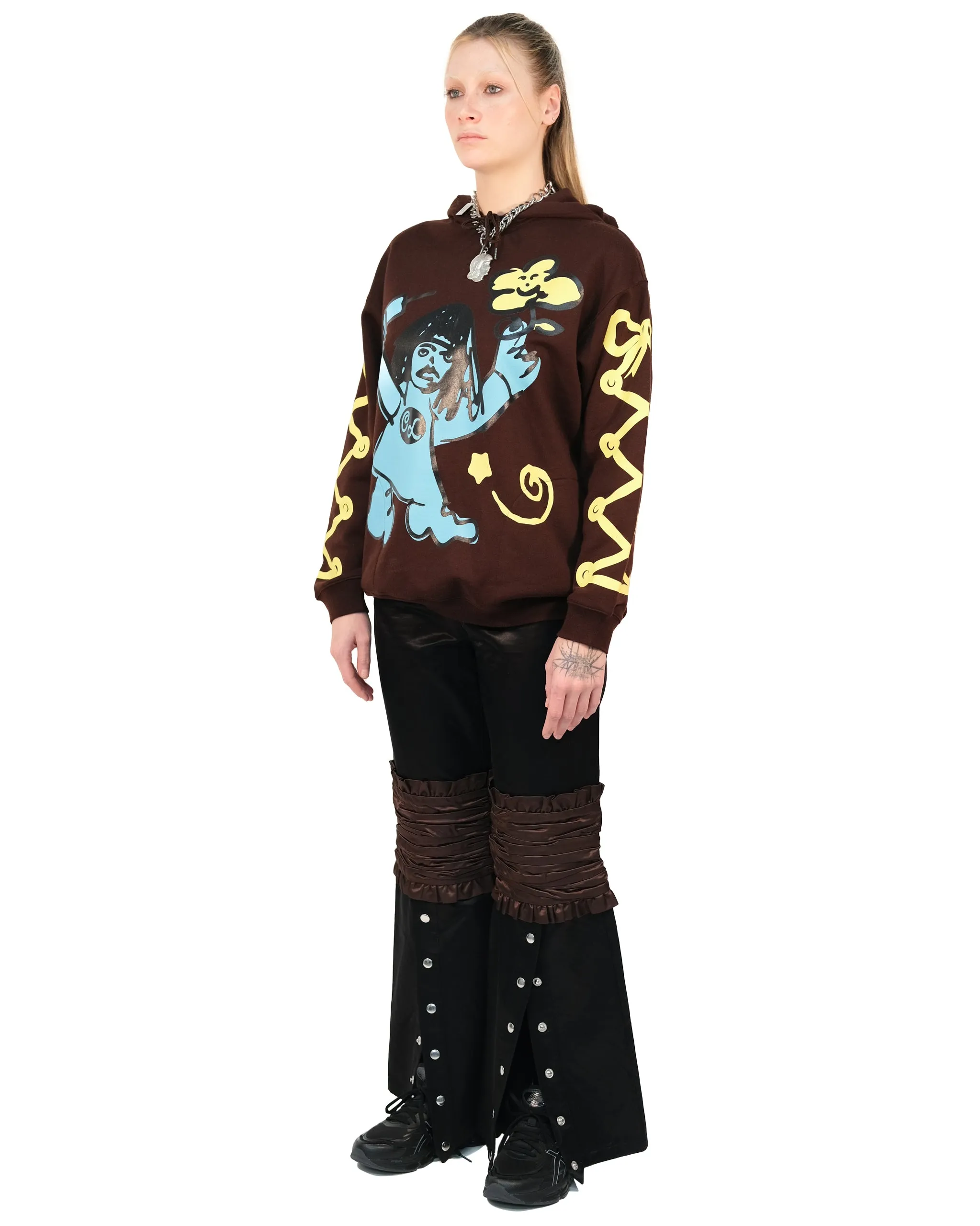 On The Phone Hoodie sold by Chopova Lowena product image thumbnail 2