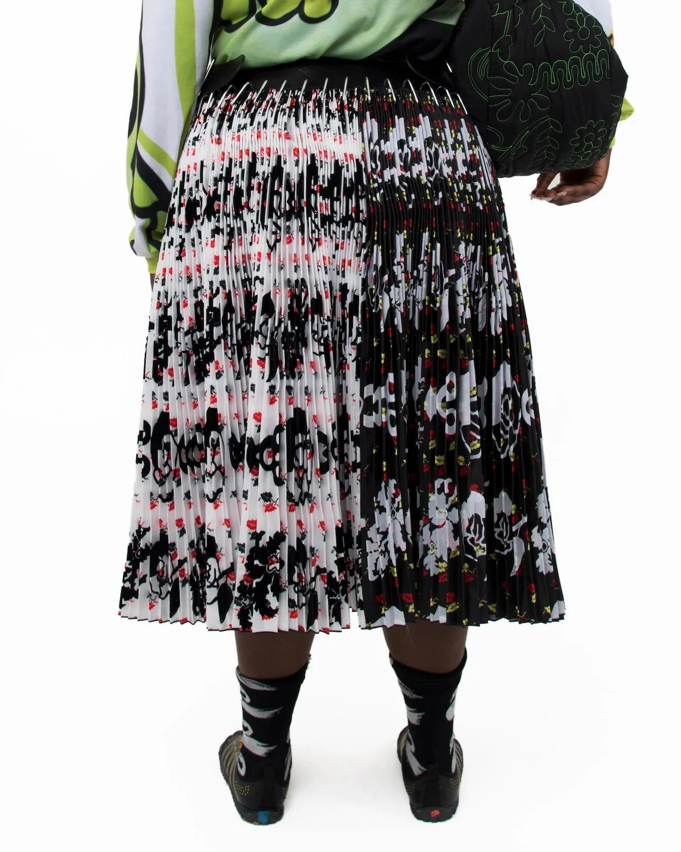 Adjustable Carabiner Midi Skirt sold by Chopova Lowena product image thumbnail 3