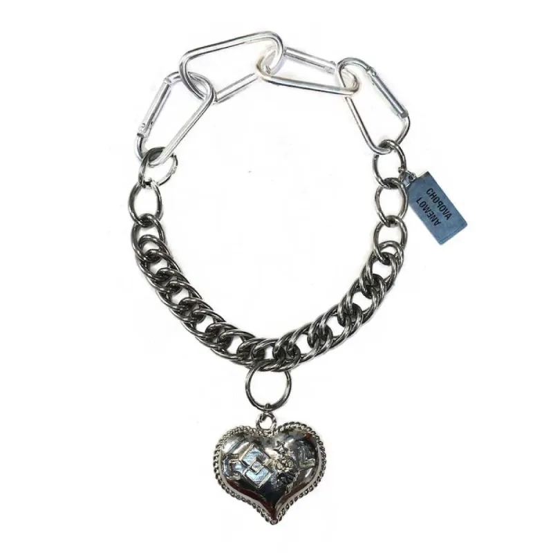 Engraved Heart Necklace sold by Chopova Lowena