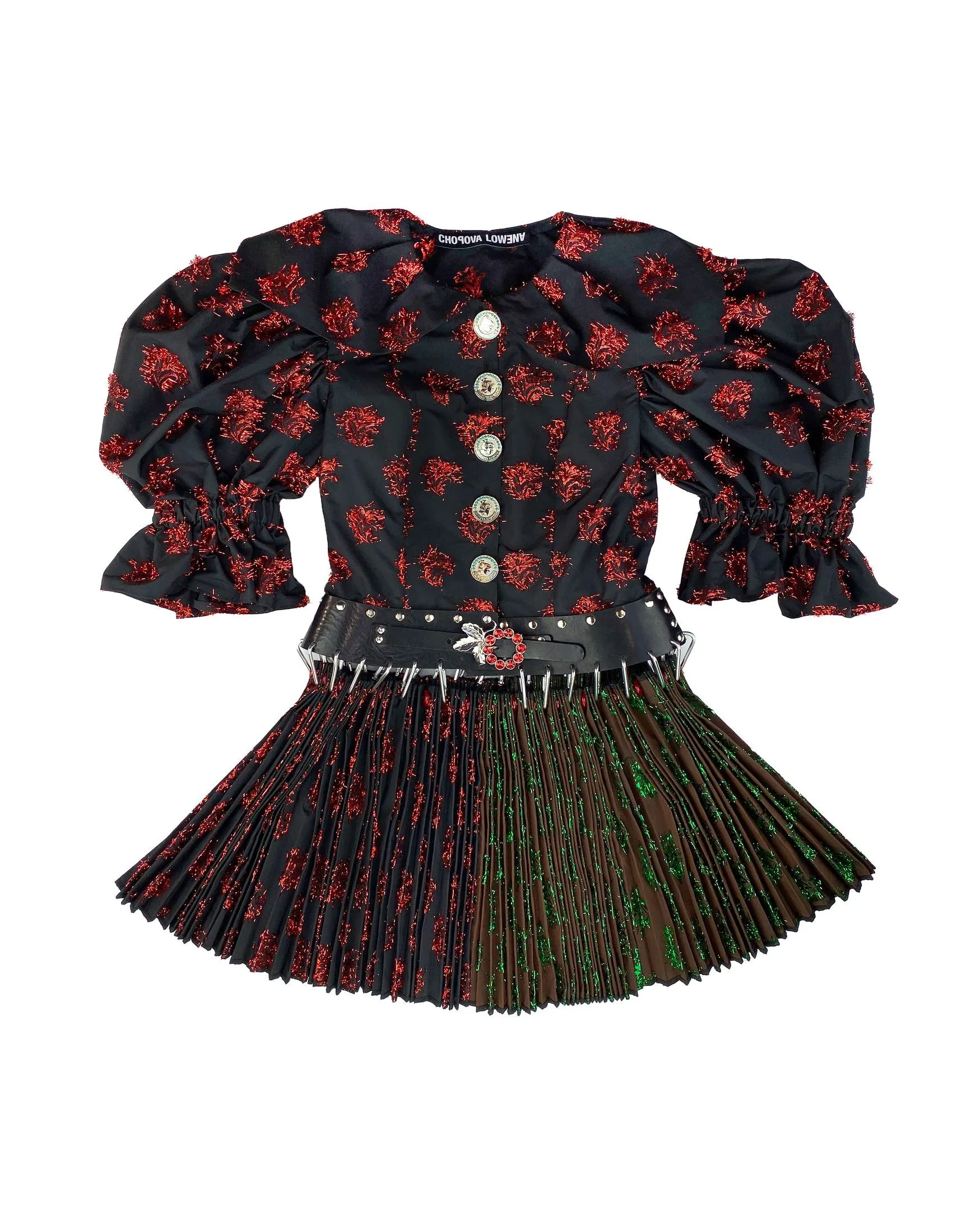 Harpsichord Dress sold by Chopova Lowena product image thumbnail 5