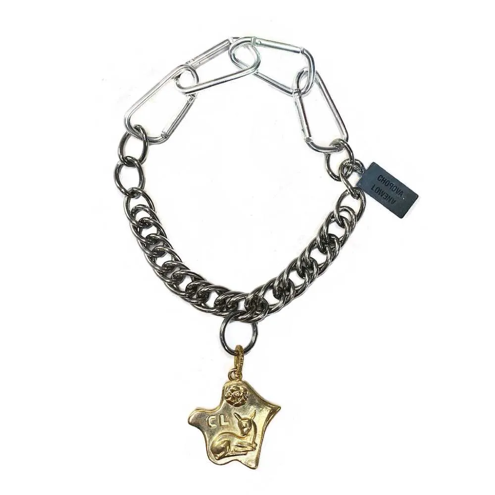 CL Deer Pendant Necklace sold by Chopova Lowena