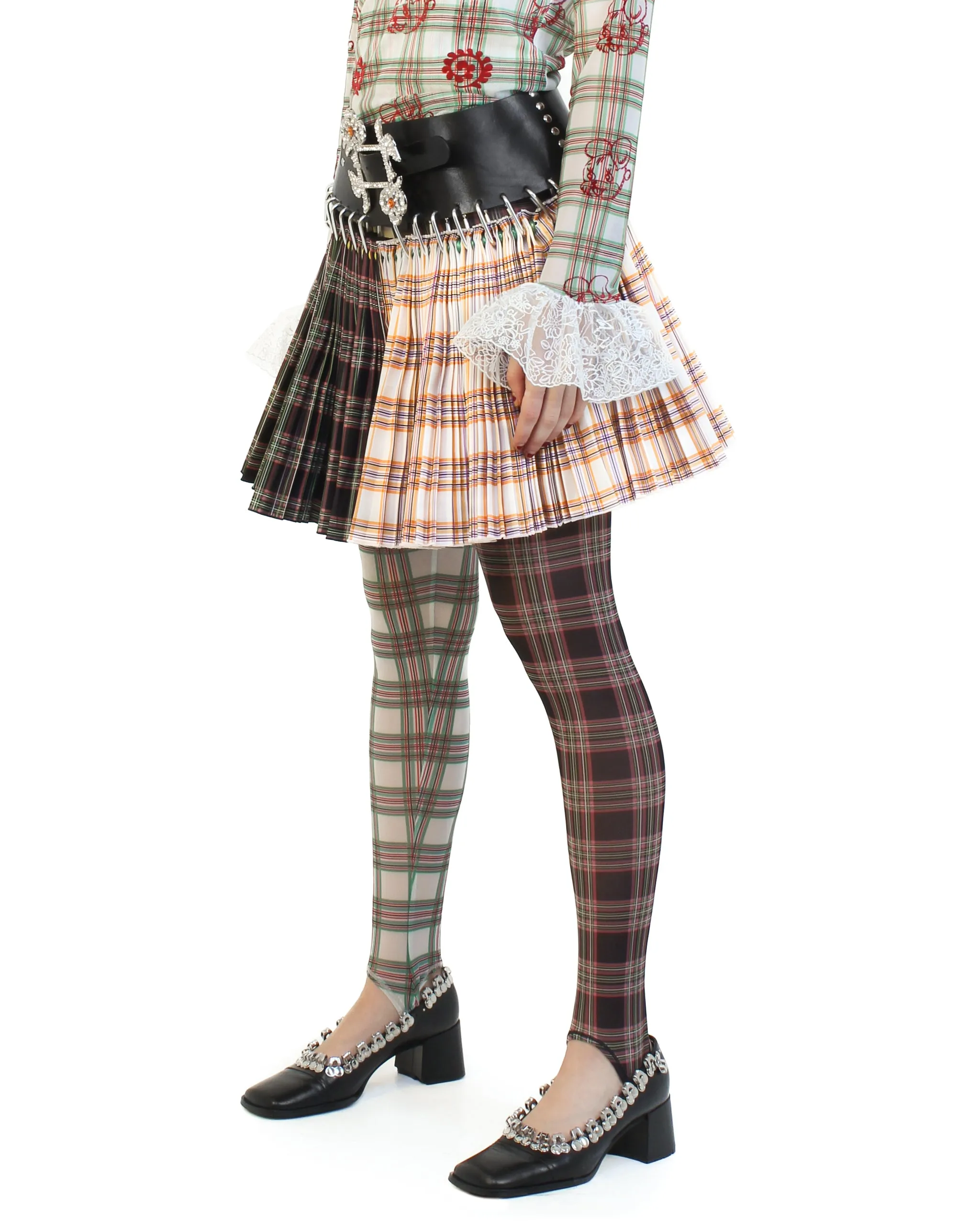 Borovets Mini Carabiner Skirt sold by Chopova Lowena product image thumbnail 4