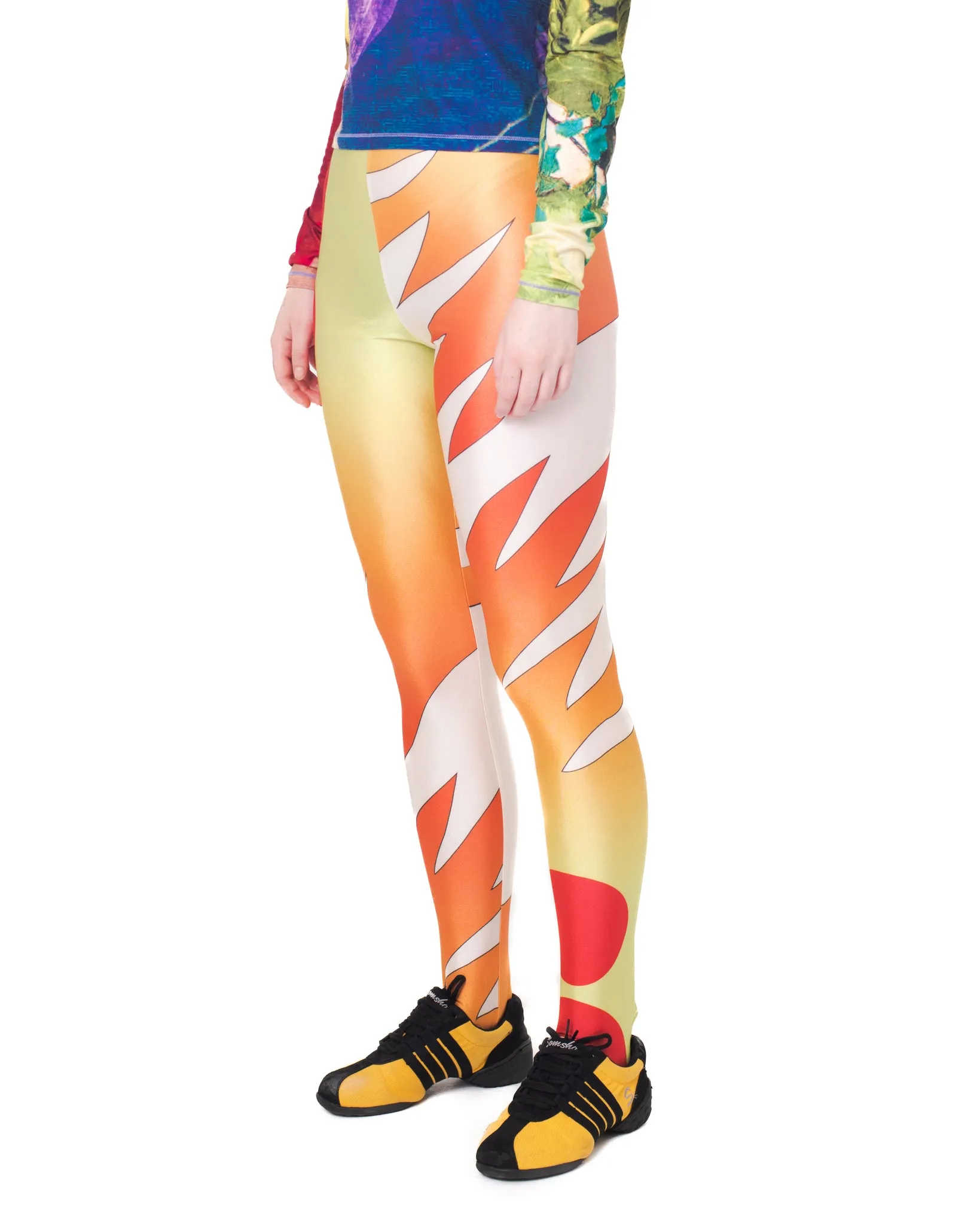 Flame + Dot Leggings sold by Chopova Lowena product image thumbnail 3