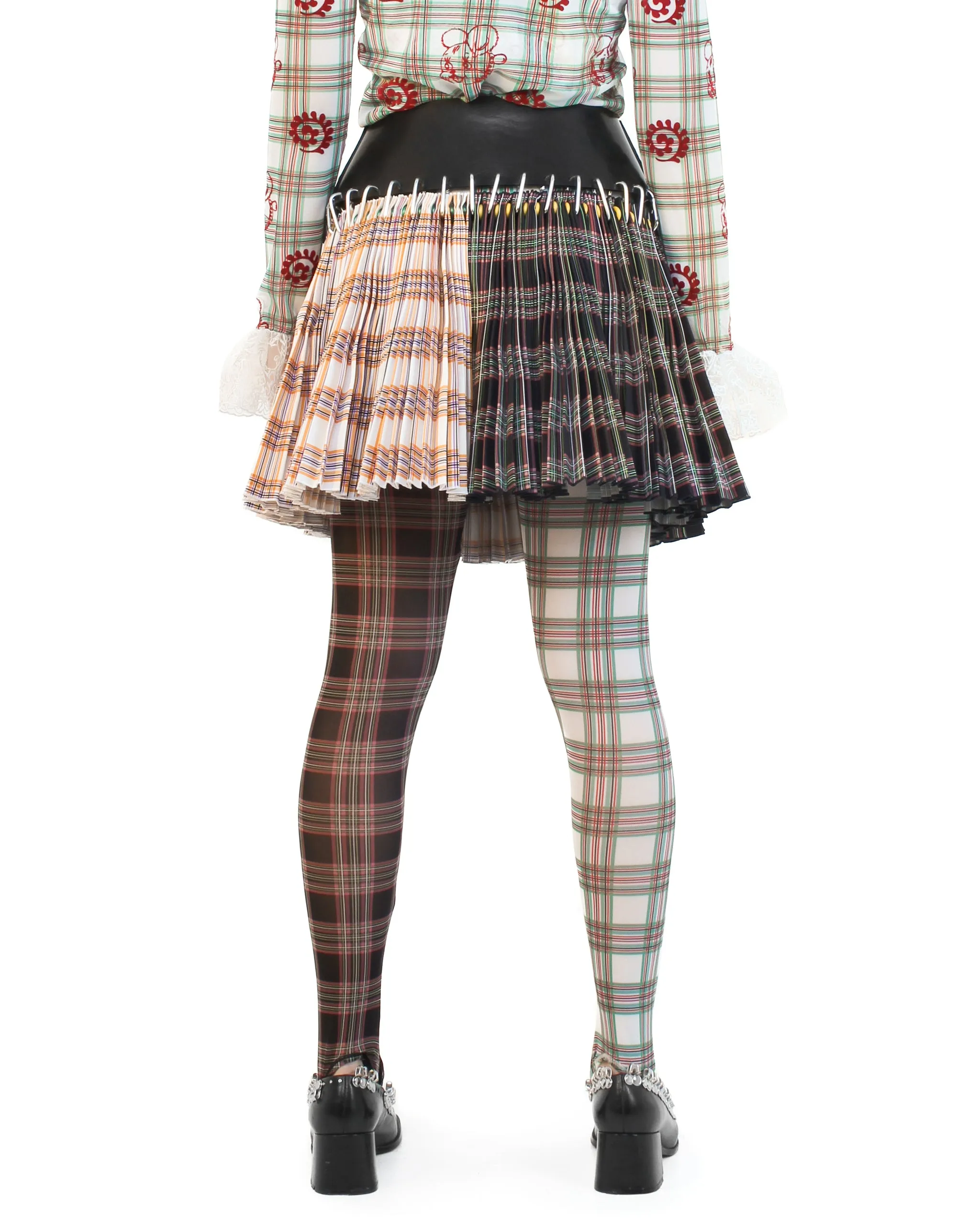 Borovets Mini Carabiner Skirt sold by Chopova Lowena product image thumbnail 3